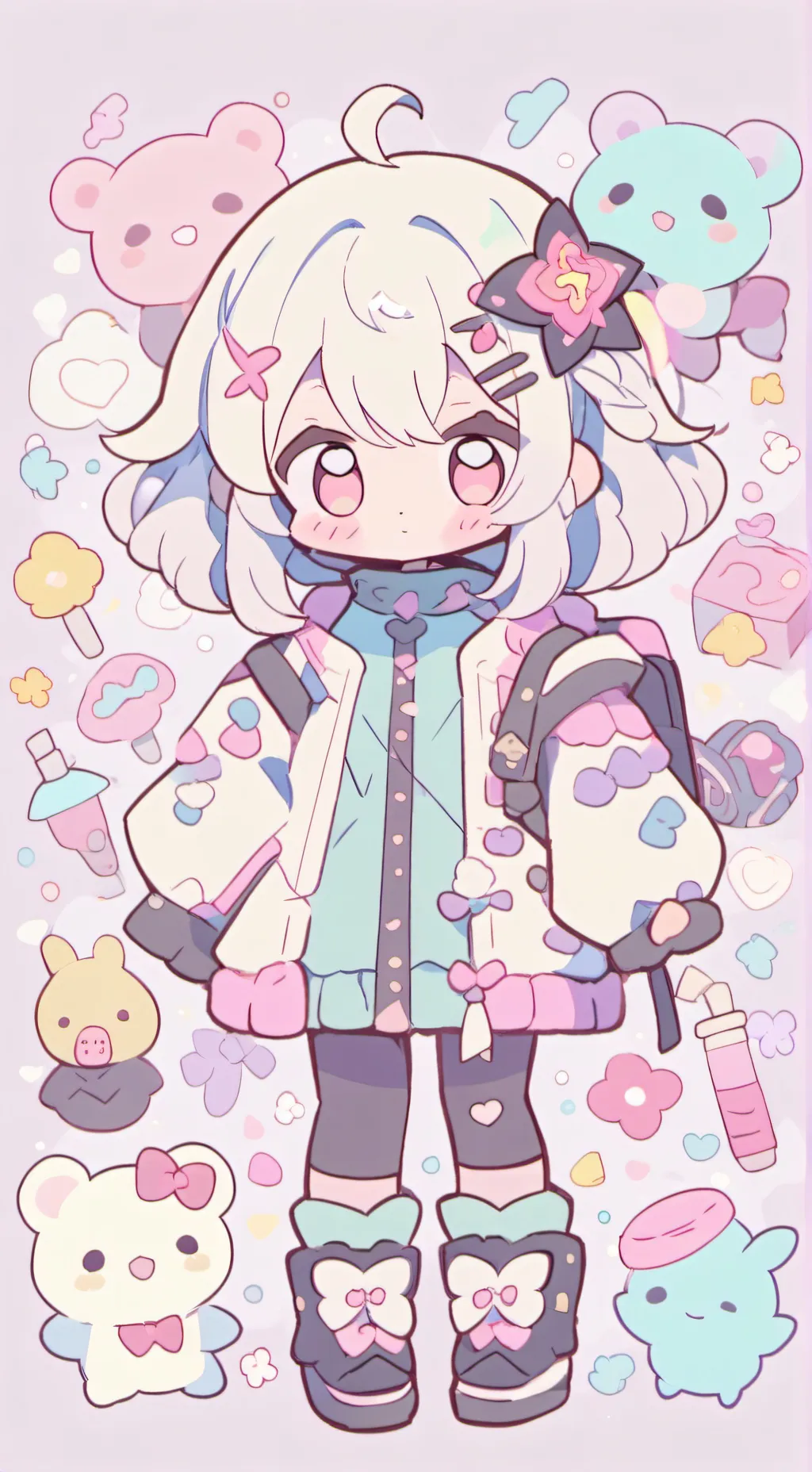 ai character: jjk background