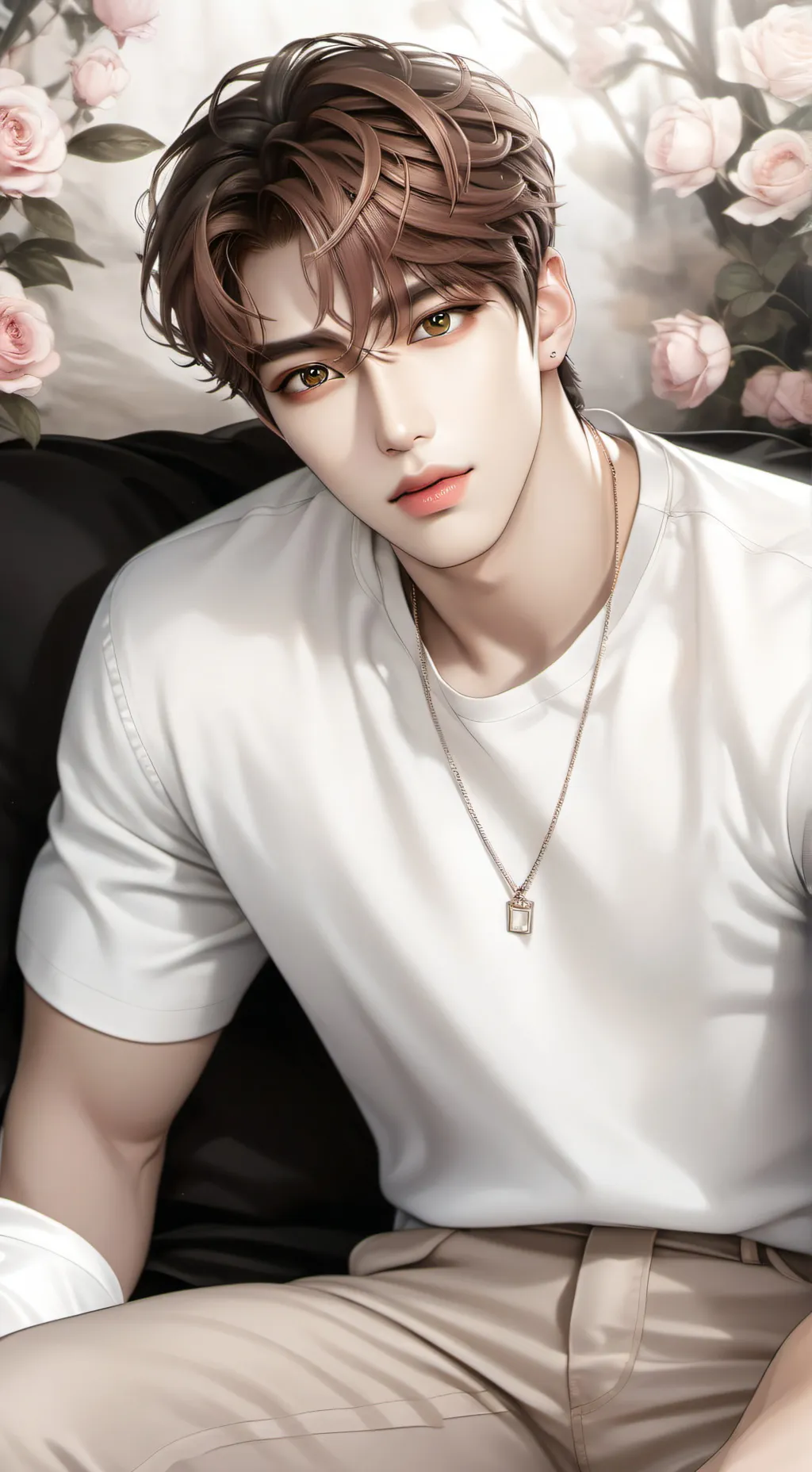 ai character: Arthur background
