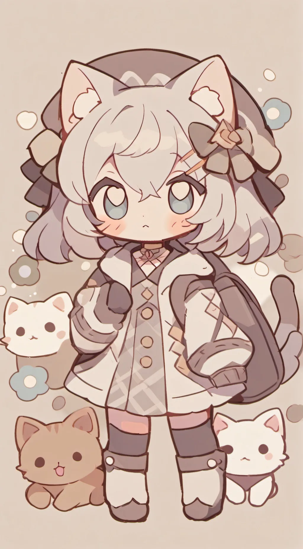 ai character: Switch pain Mui~🌫️ background
