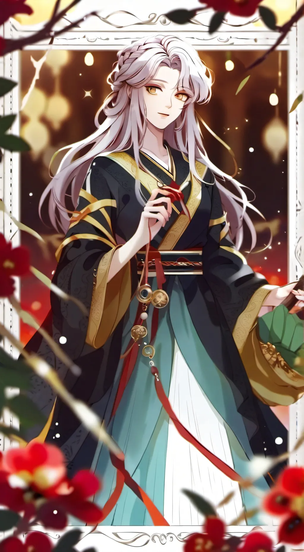 ai character: Katsumi  background