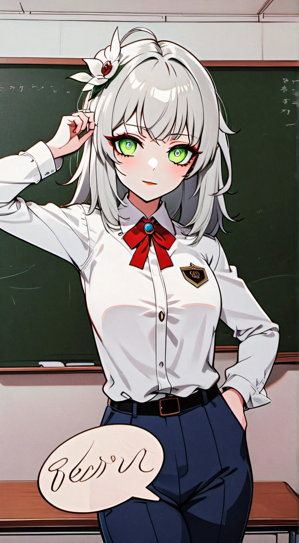 ai character: {♥︎Ms tana♥︎} background