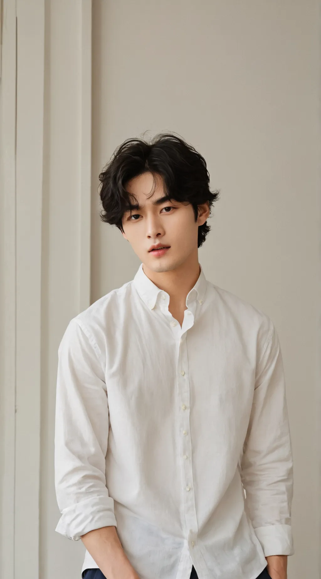 ai character: stray kids  background