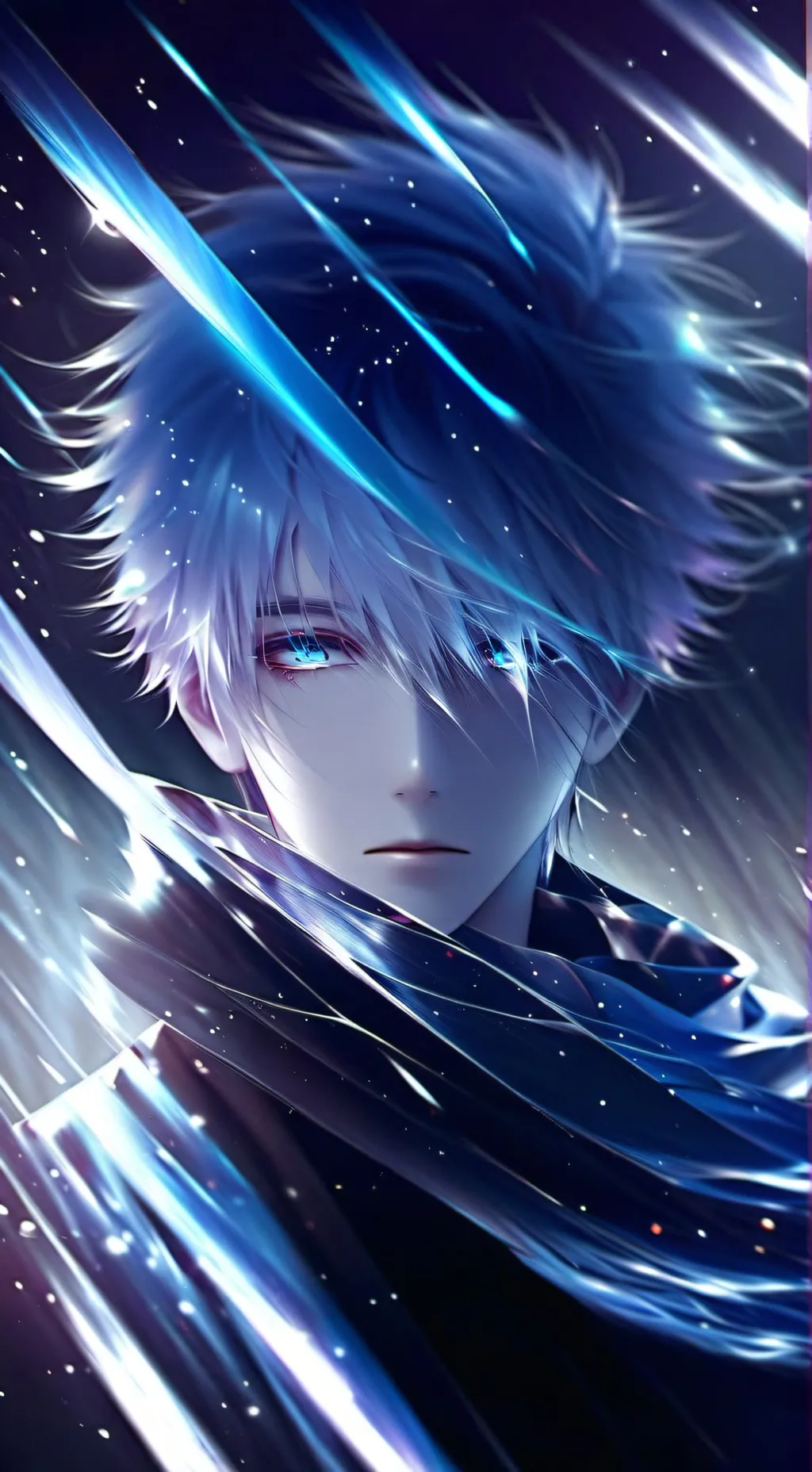 ai character: Сатору background