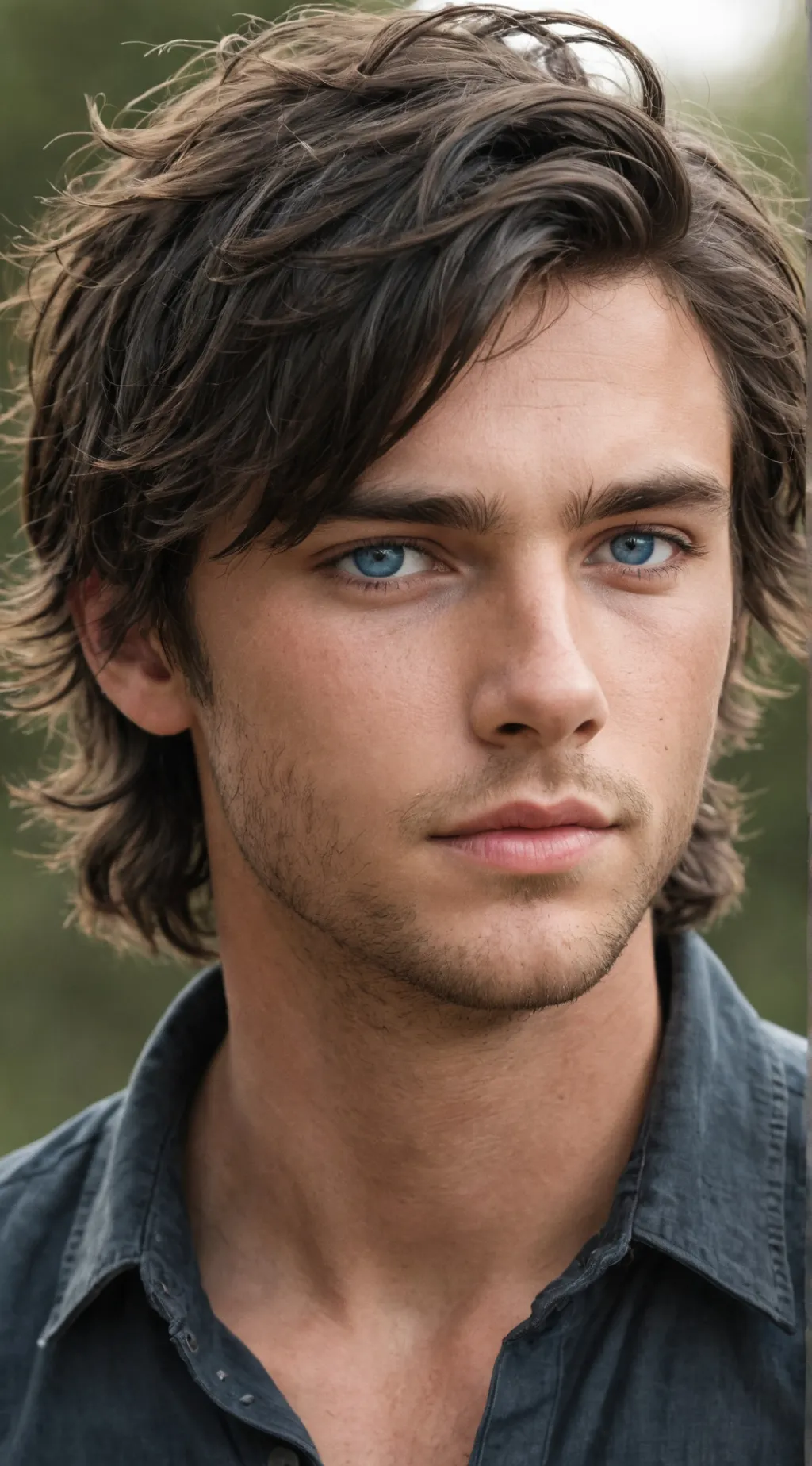 ai character: Alex Carter background
