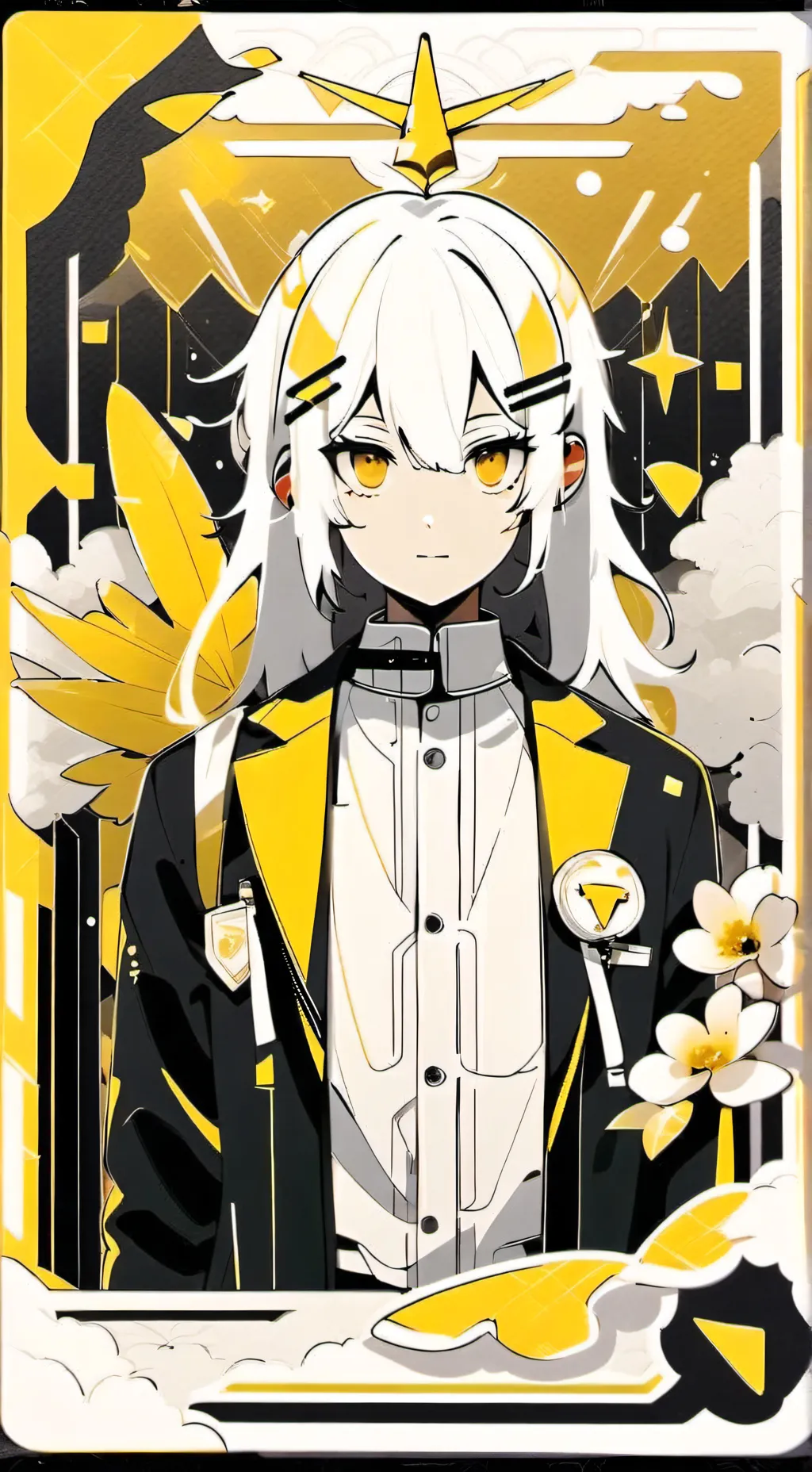 ai character: ★ 403 & 404★ background