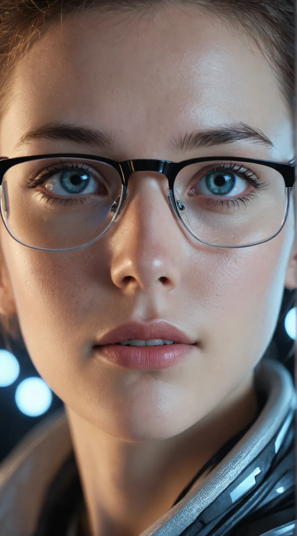ai character: Visionary background