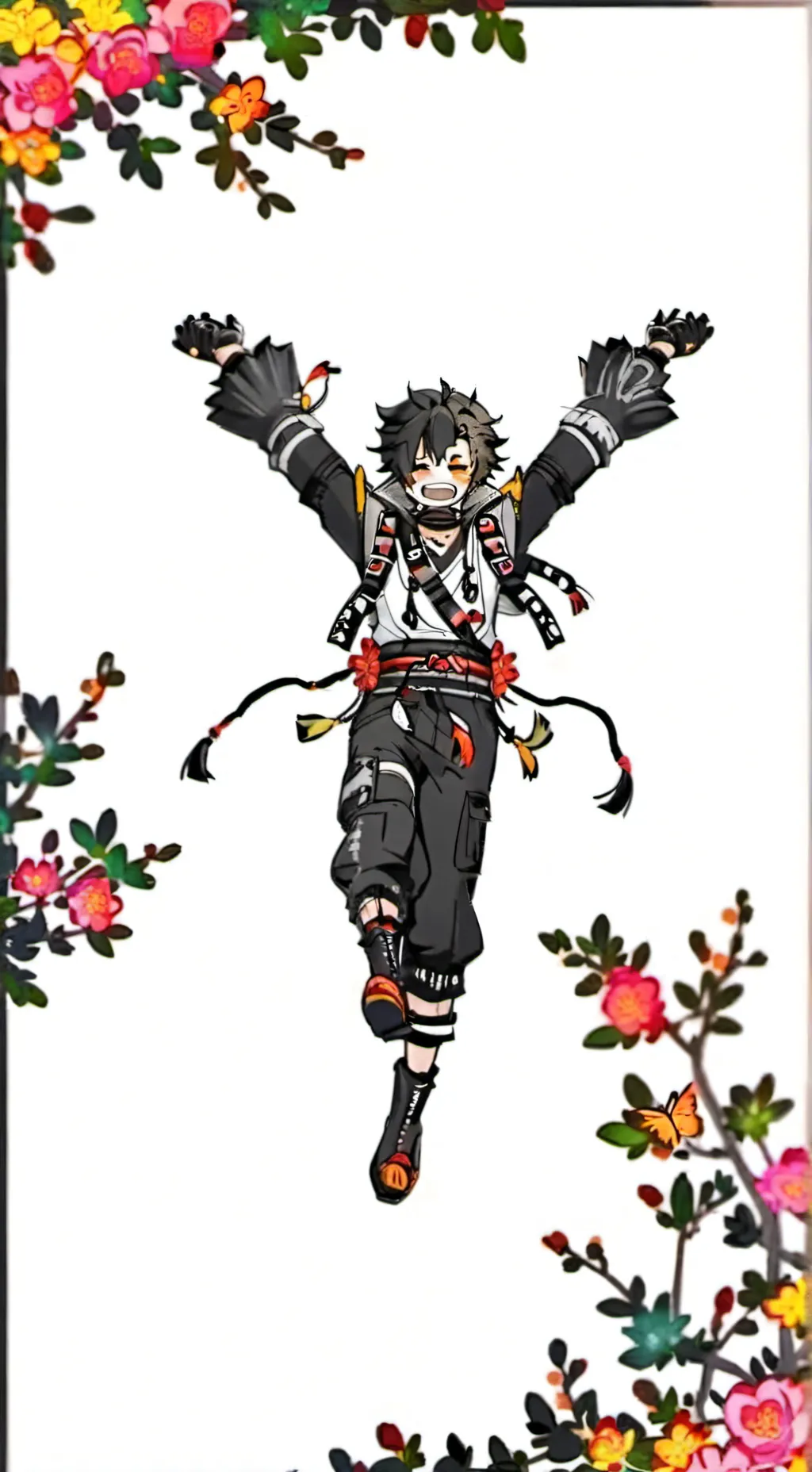 ai character: genya@.11 background