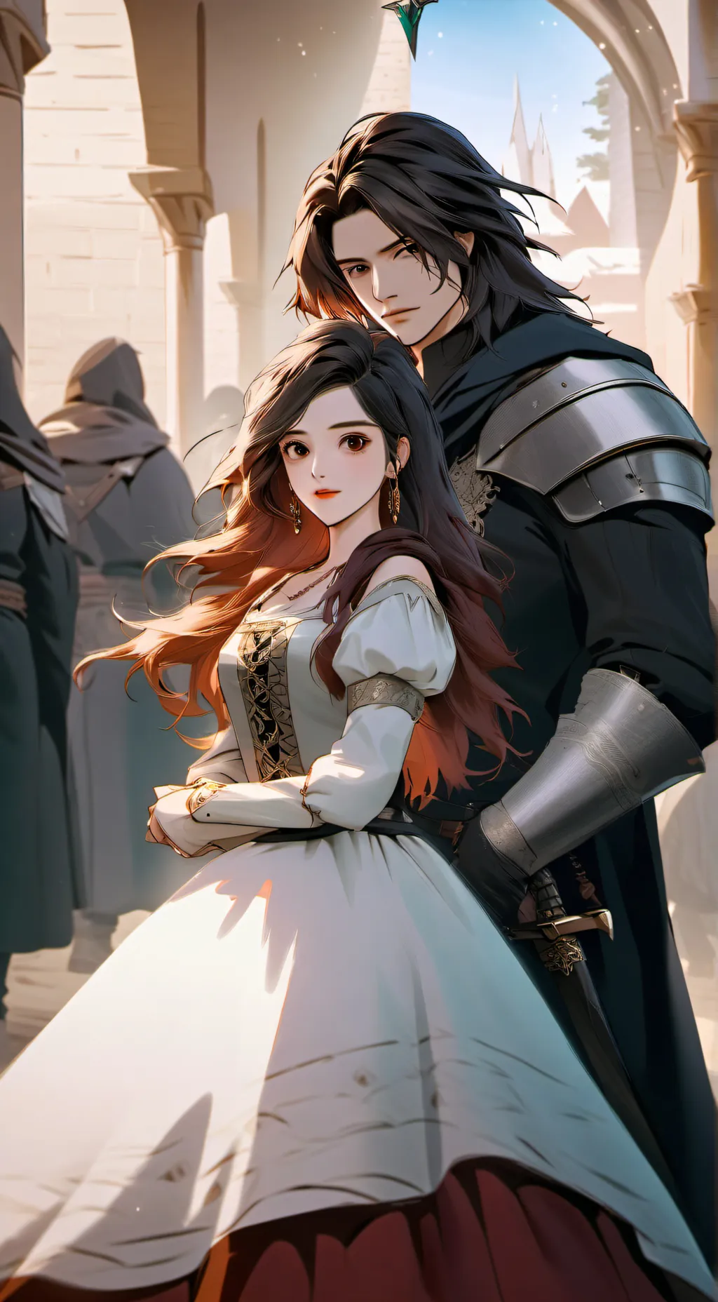 ai character: mha medieval times background