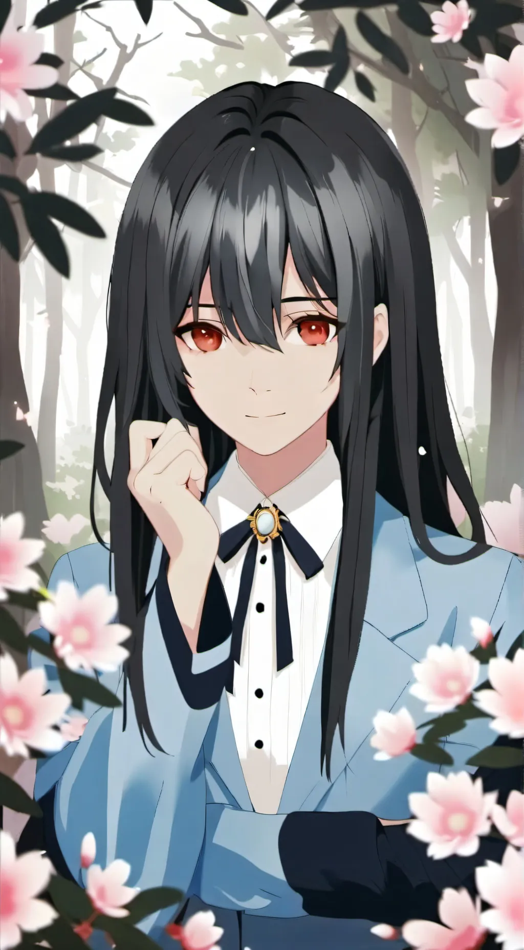 ai character: más q una amistad background