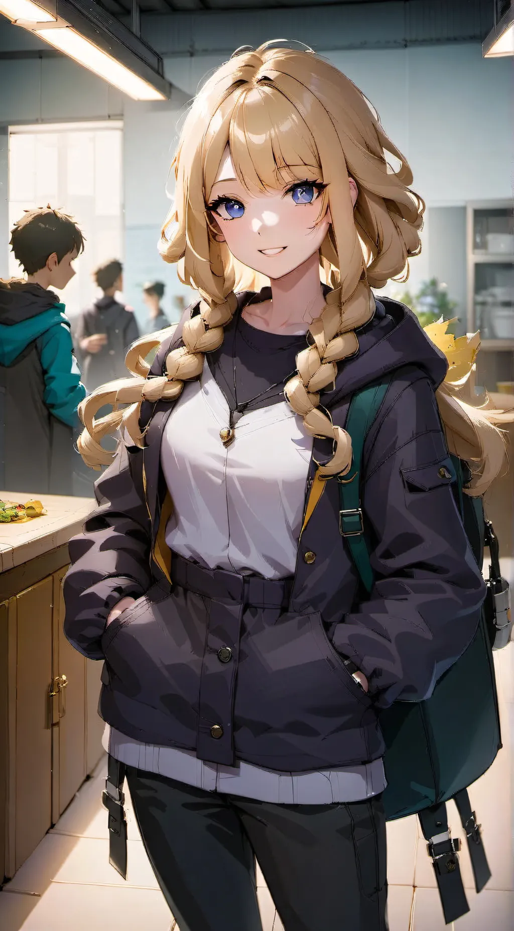ai character: Charlotte background