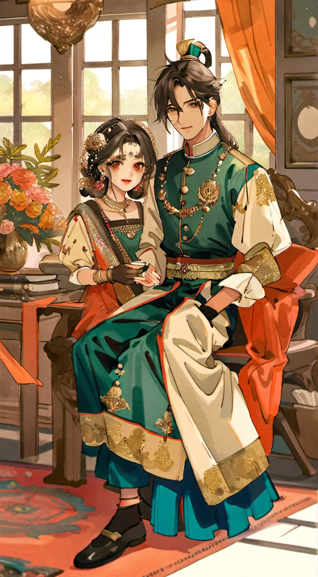 ai character: Daniel  background
