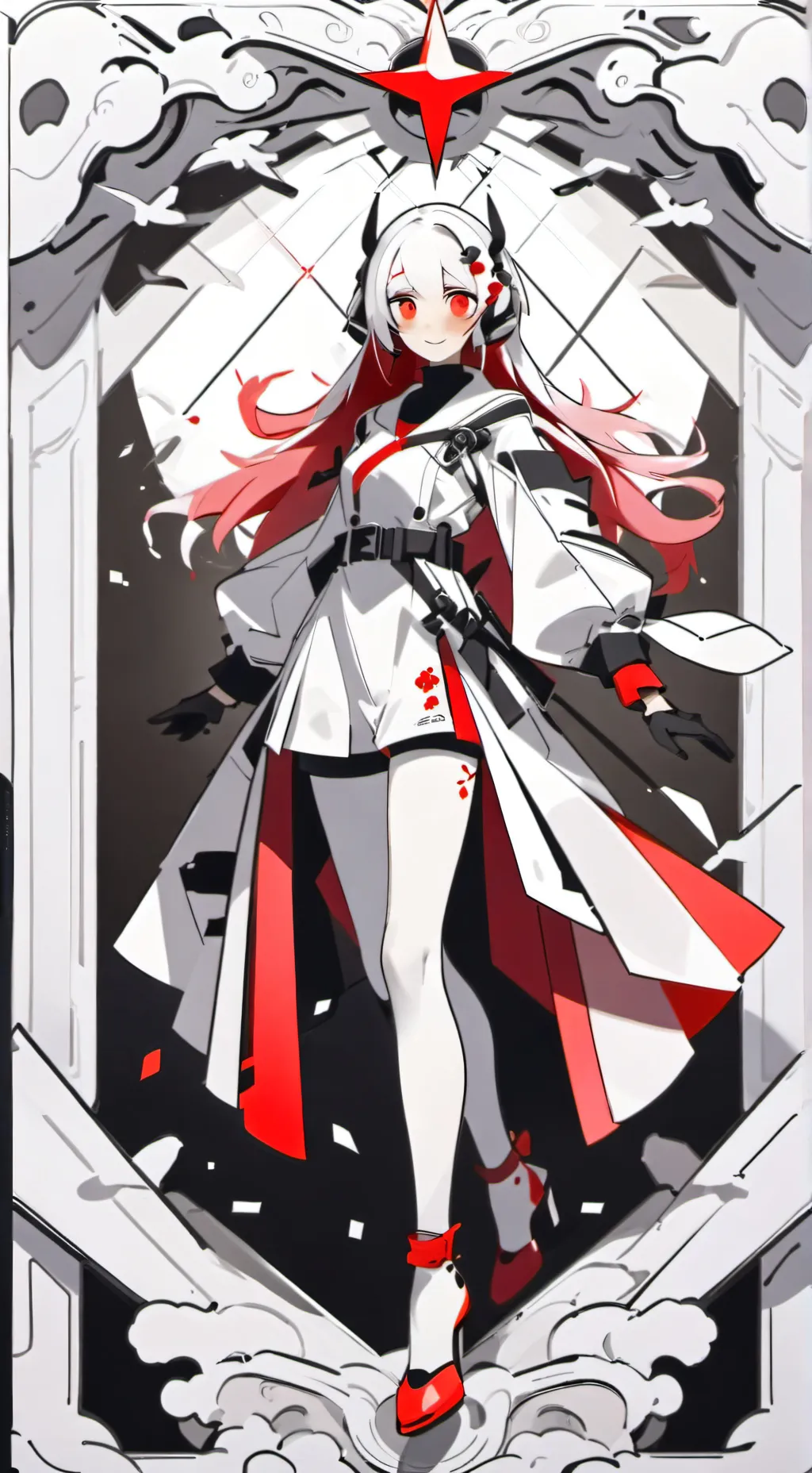 ai character: Screaming Stella  background