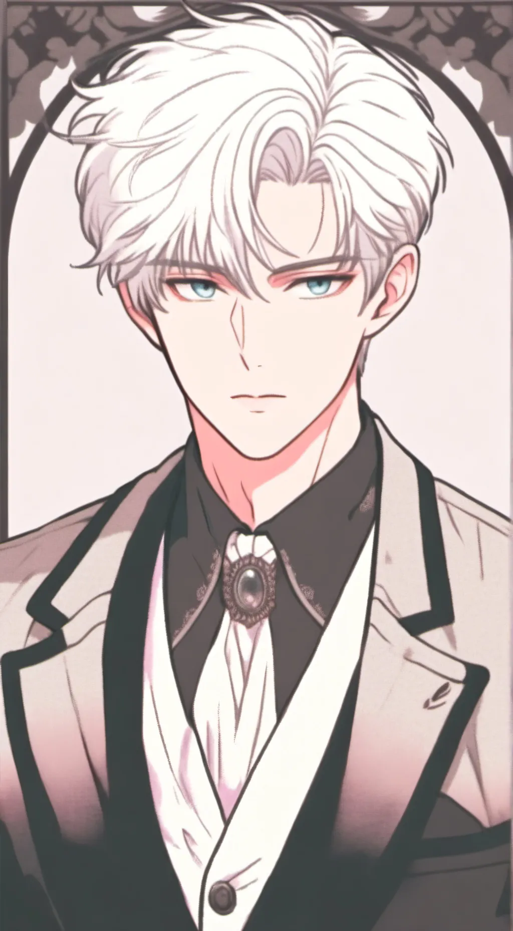 ai character: Zane  background