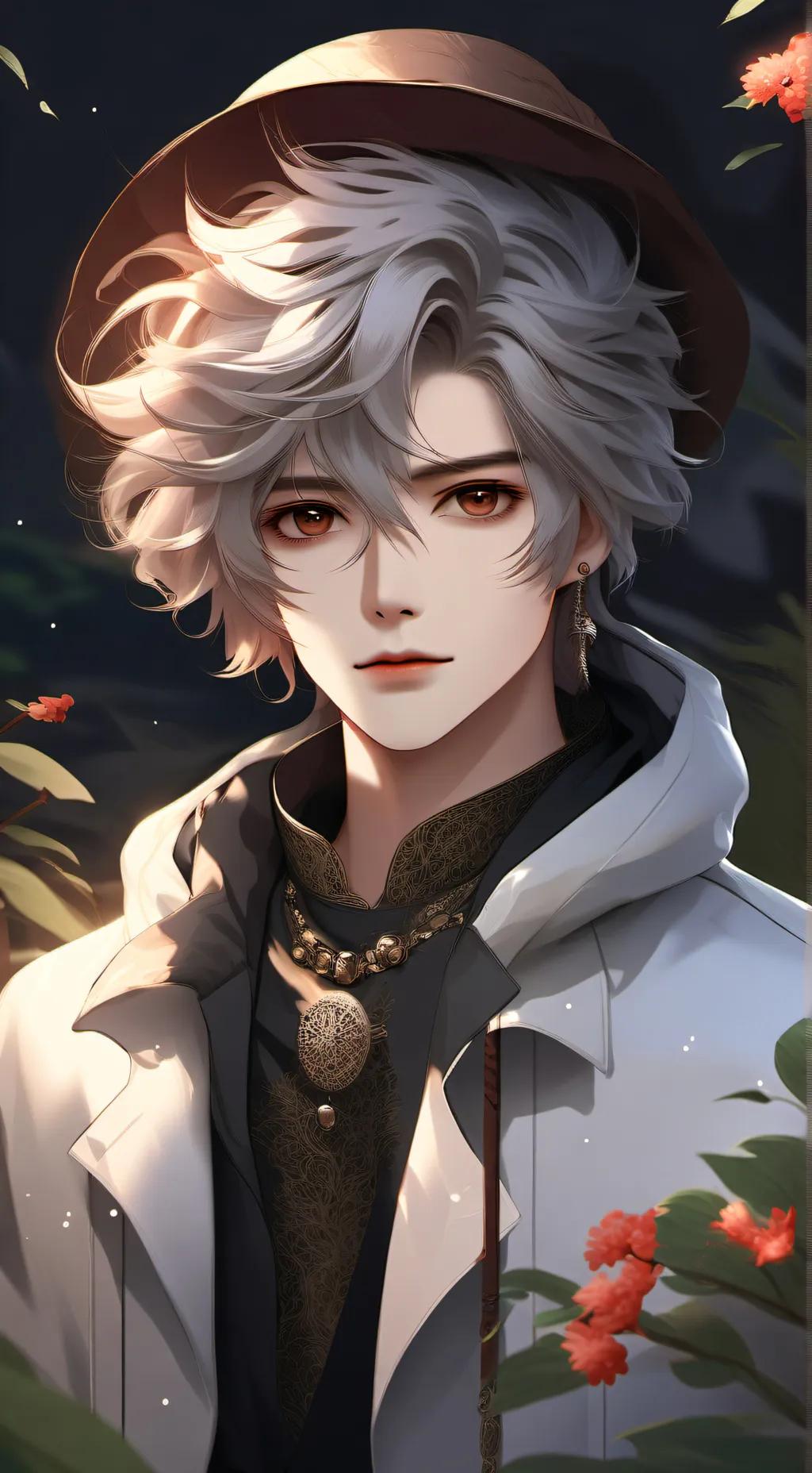 ai character: the boy background