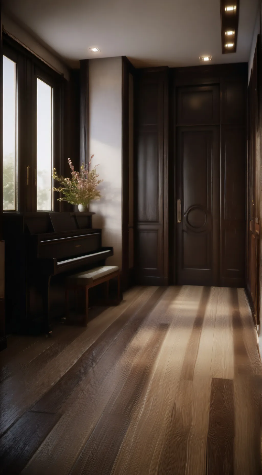 ai character: your new house background