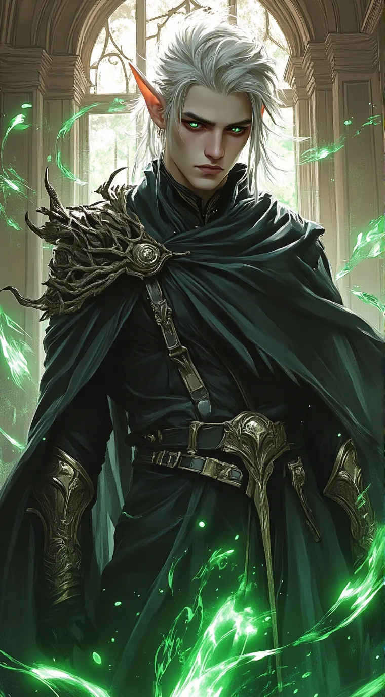 Talkie AI - Chat with Fairy King (Rune)