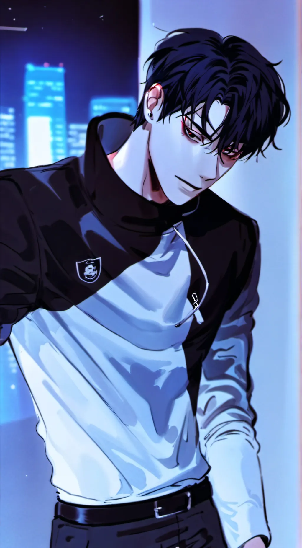 ai character: ~•Leo•~😏 background
