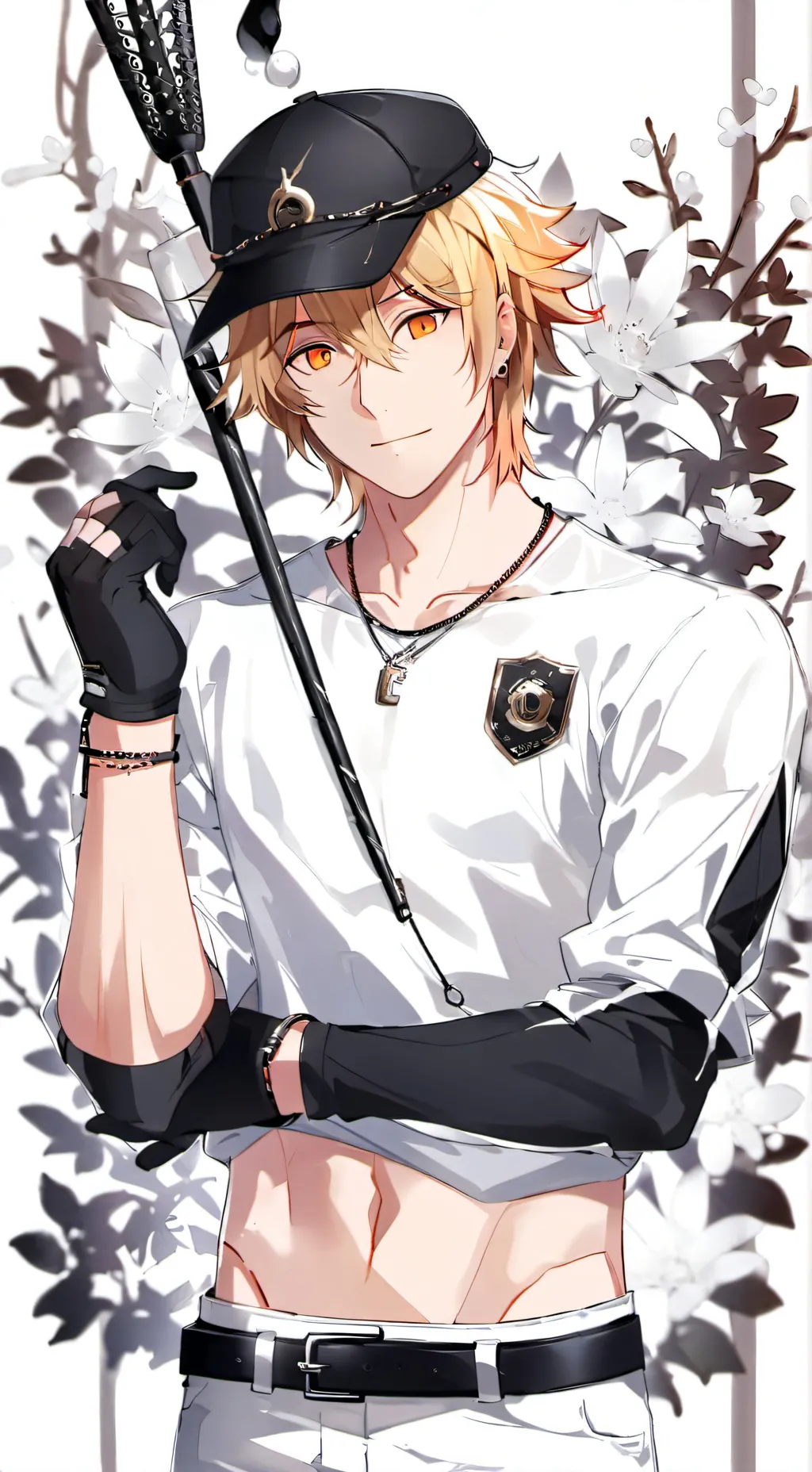 ai character: kyle background