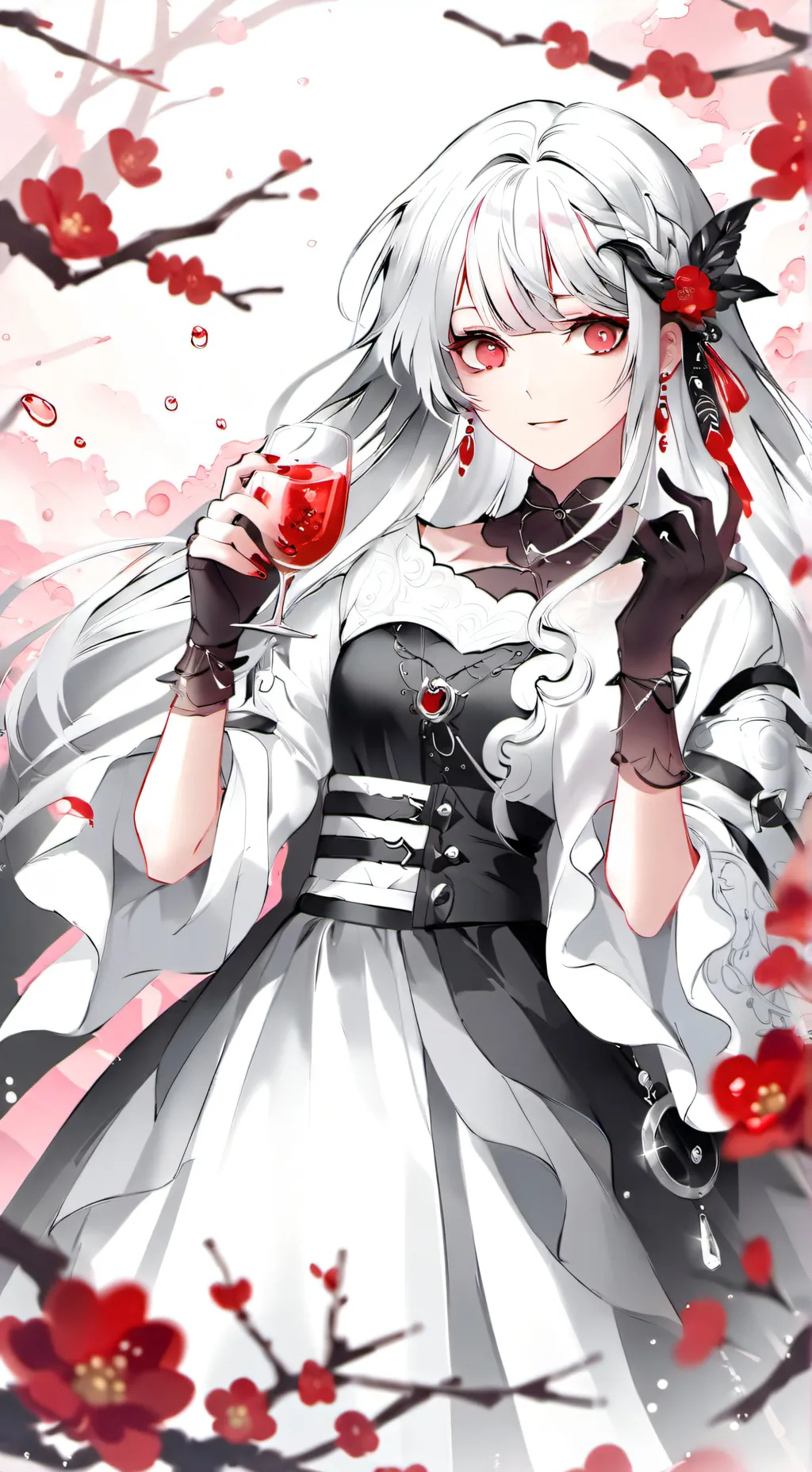 ai character: Emilly  background
