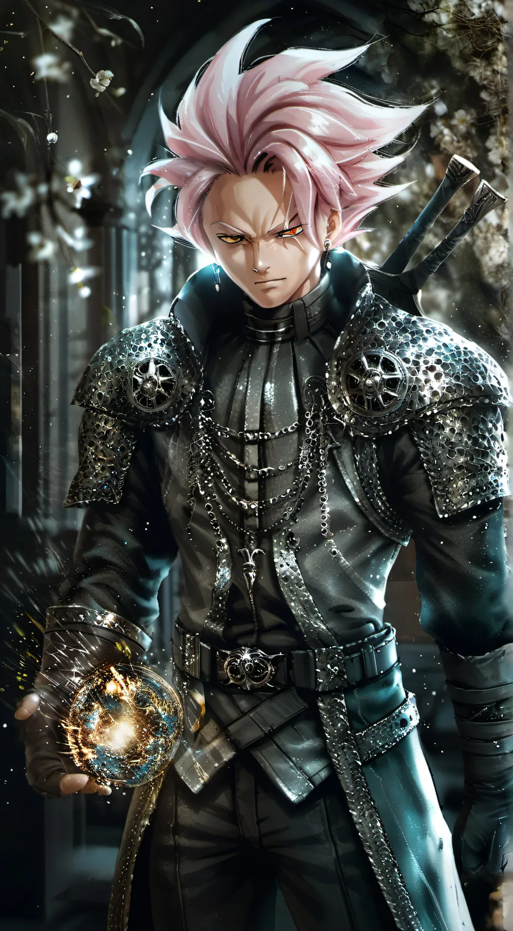 ai character: Ossian background