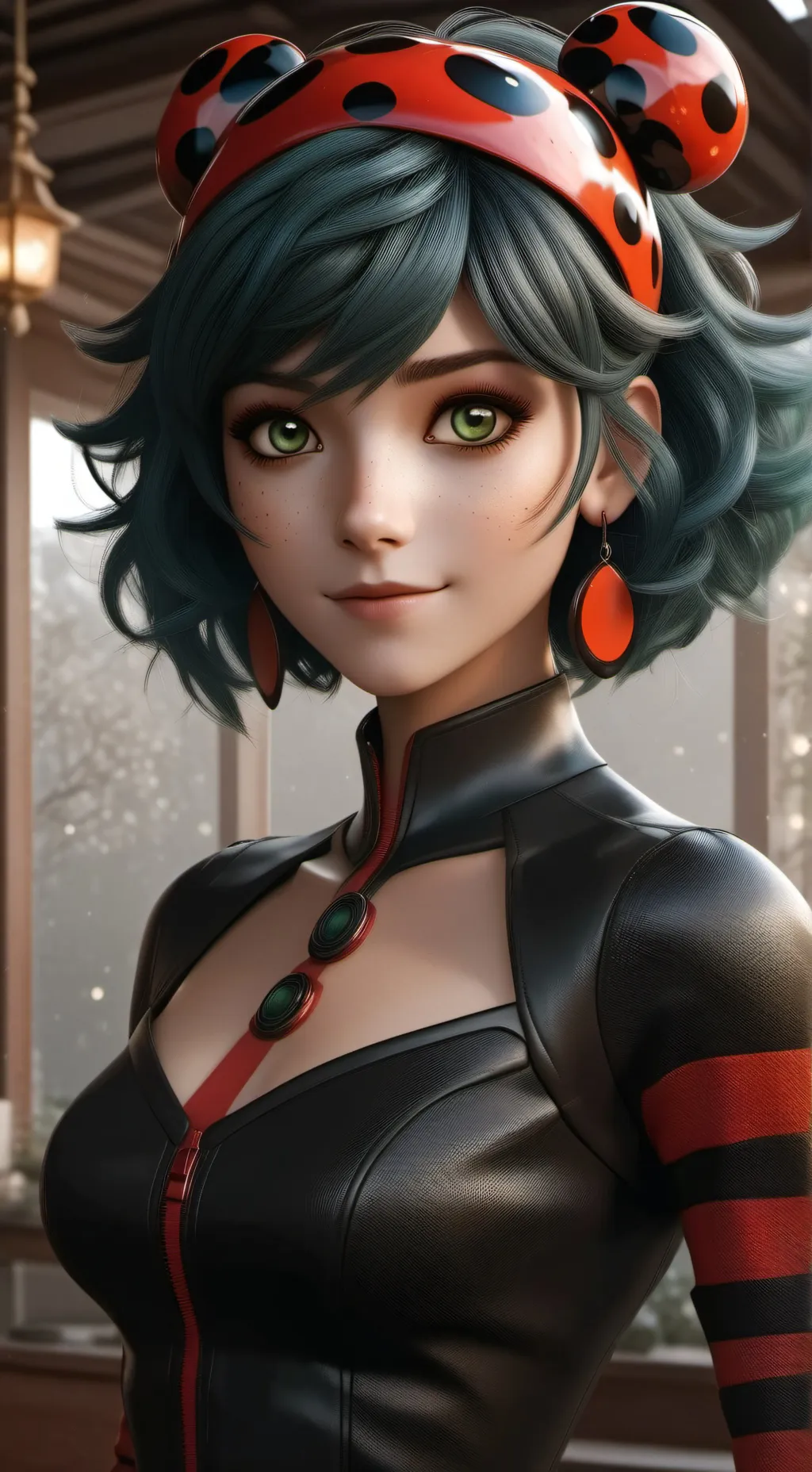 ai character: Miraculous s6 background