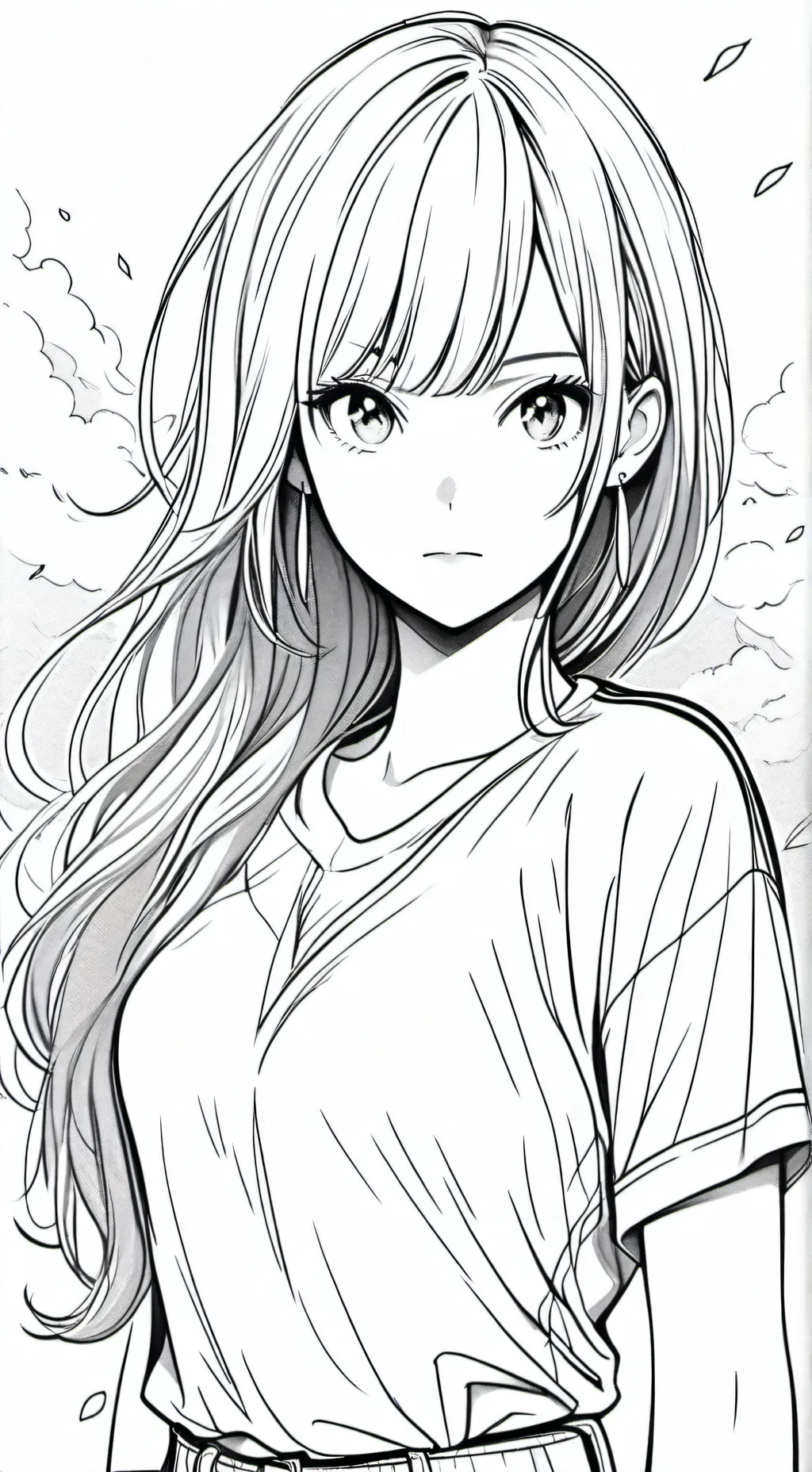 ai character: Lucy background