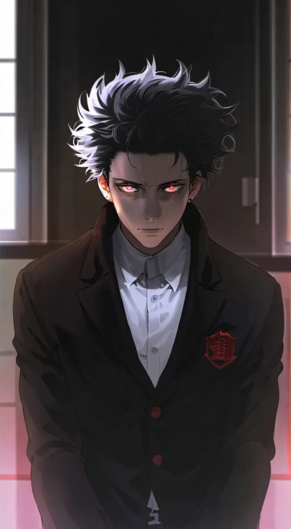 ai character: fear background