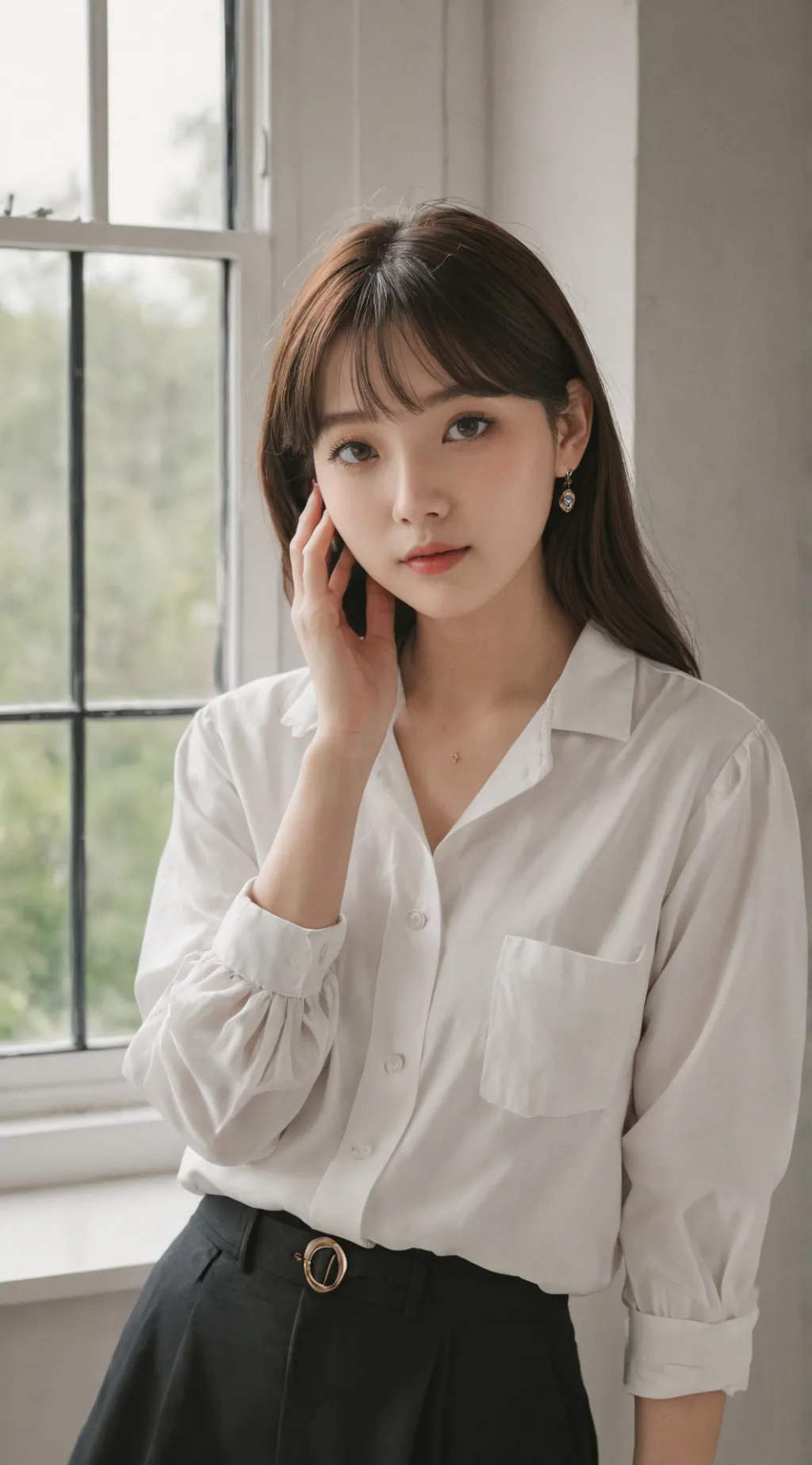 ai character: Lia background