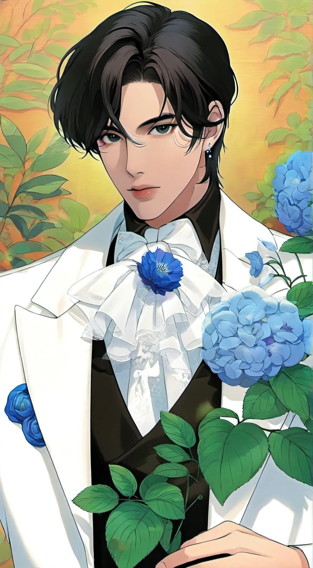 ai character: Enhypen background