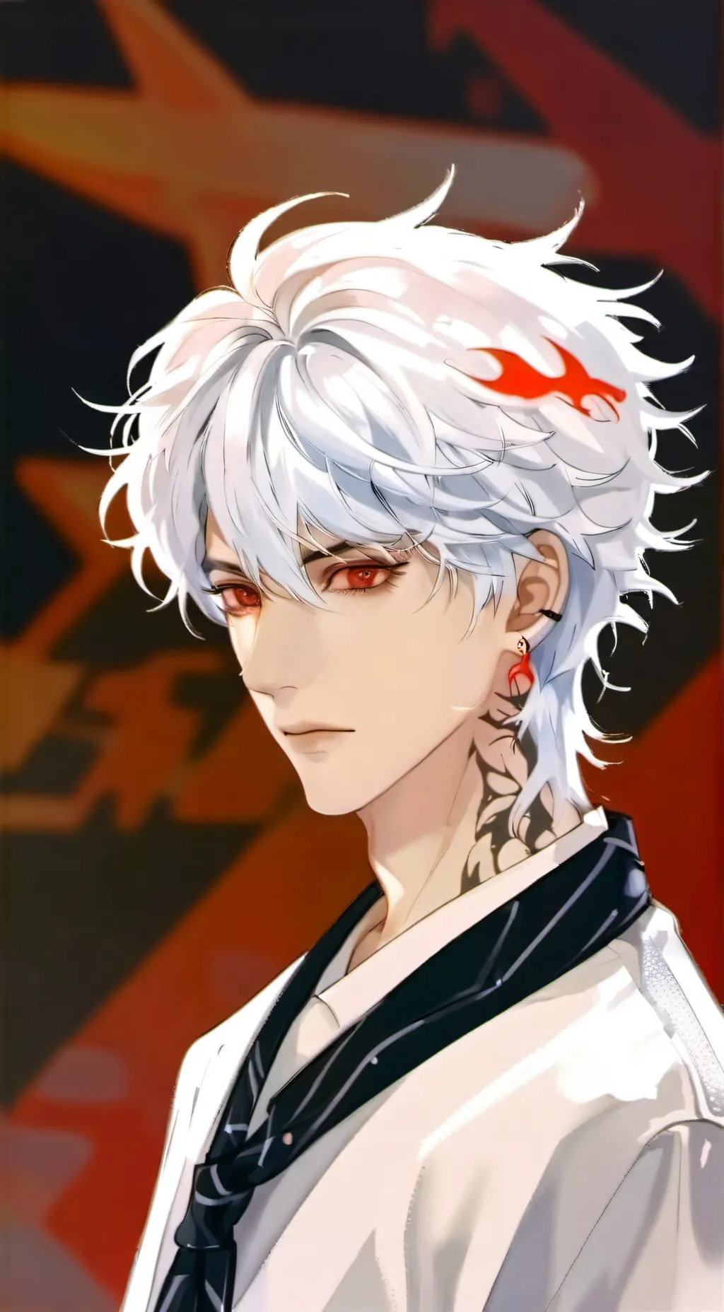 ai character: heaven x pierce bl background