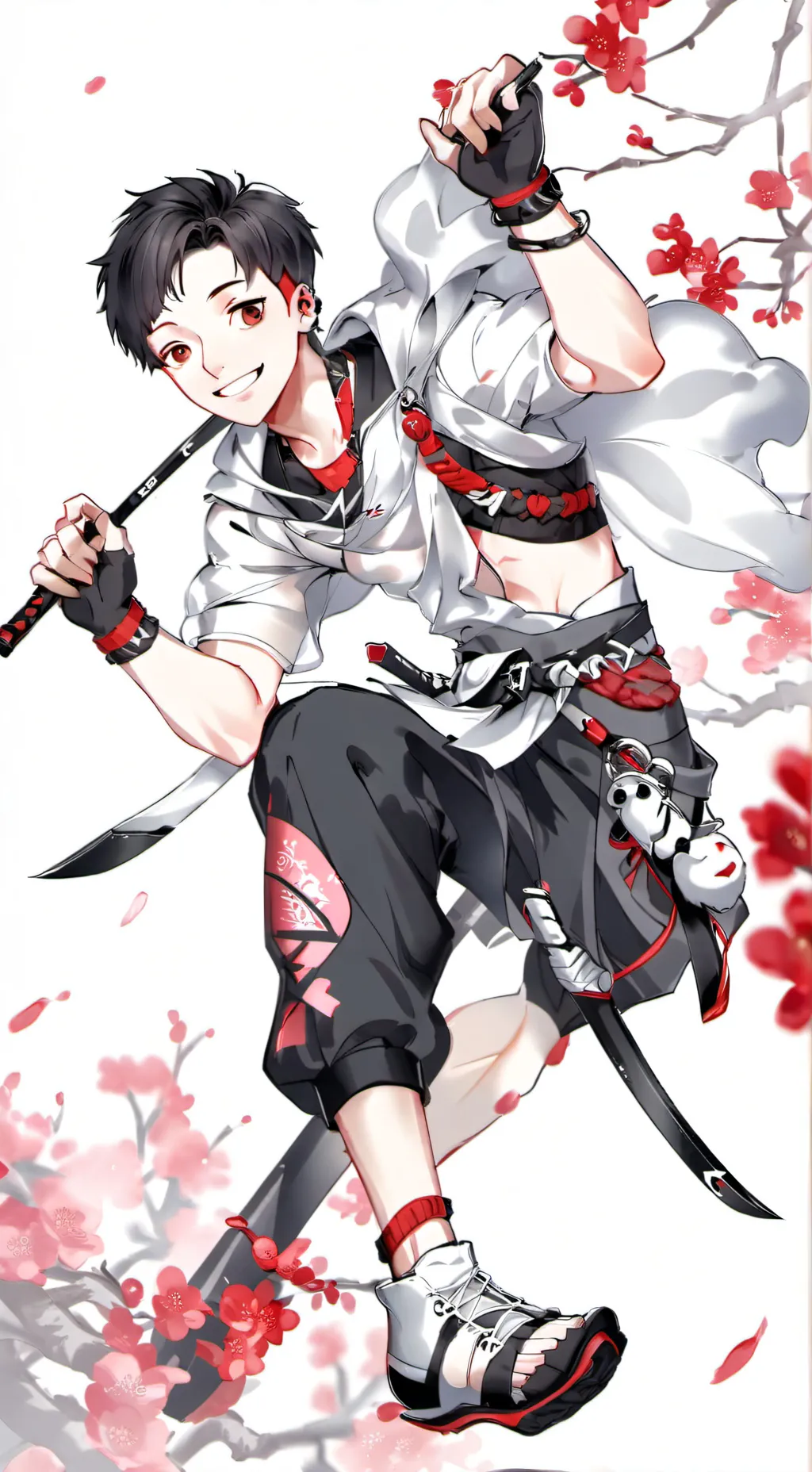 ai character: Alex  background