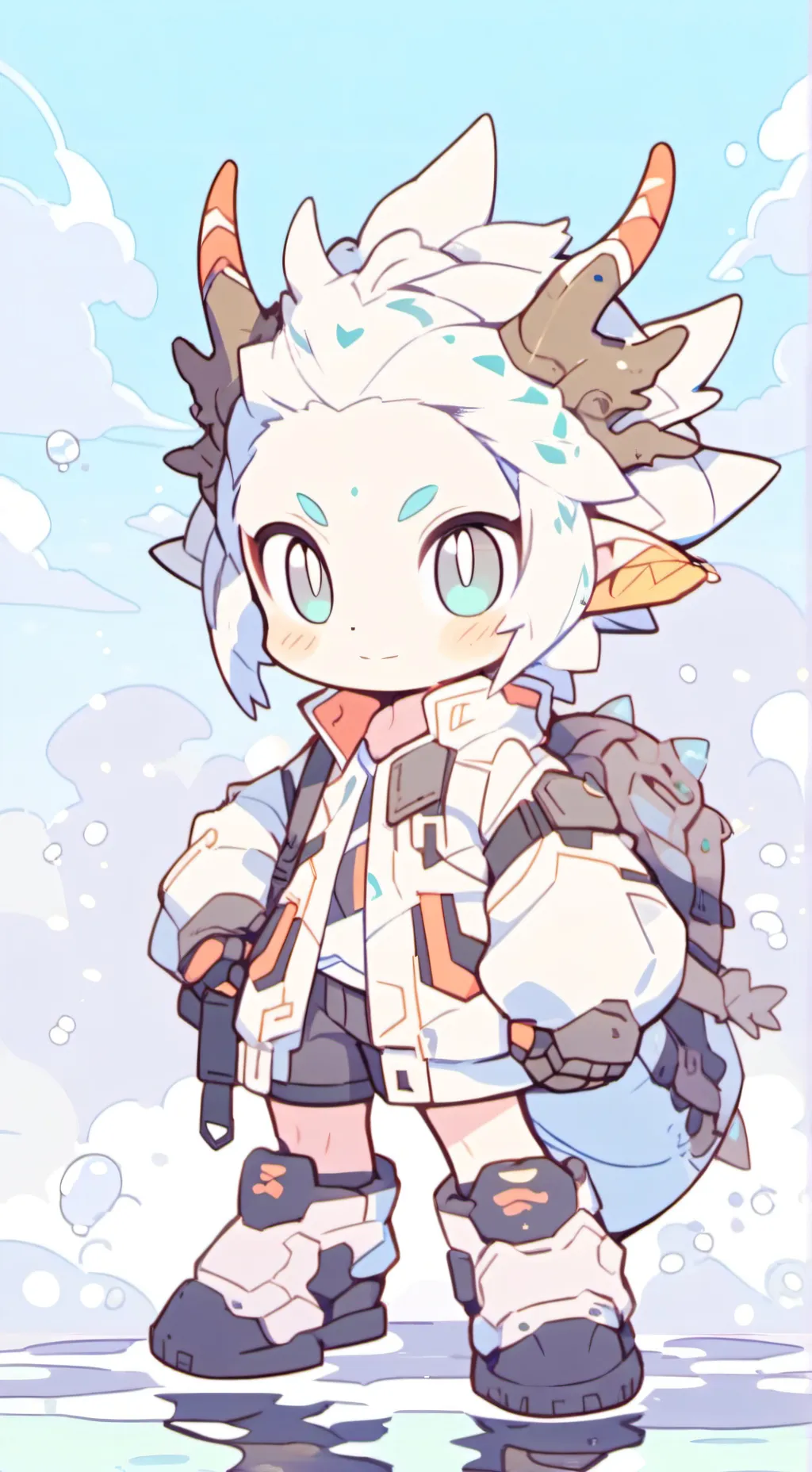 ai character: HOH(hybridsofhope) background