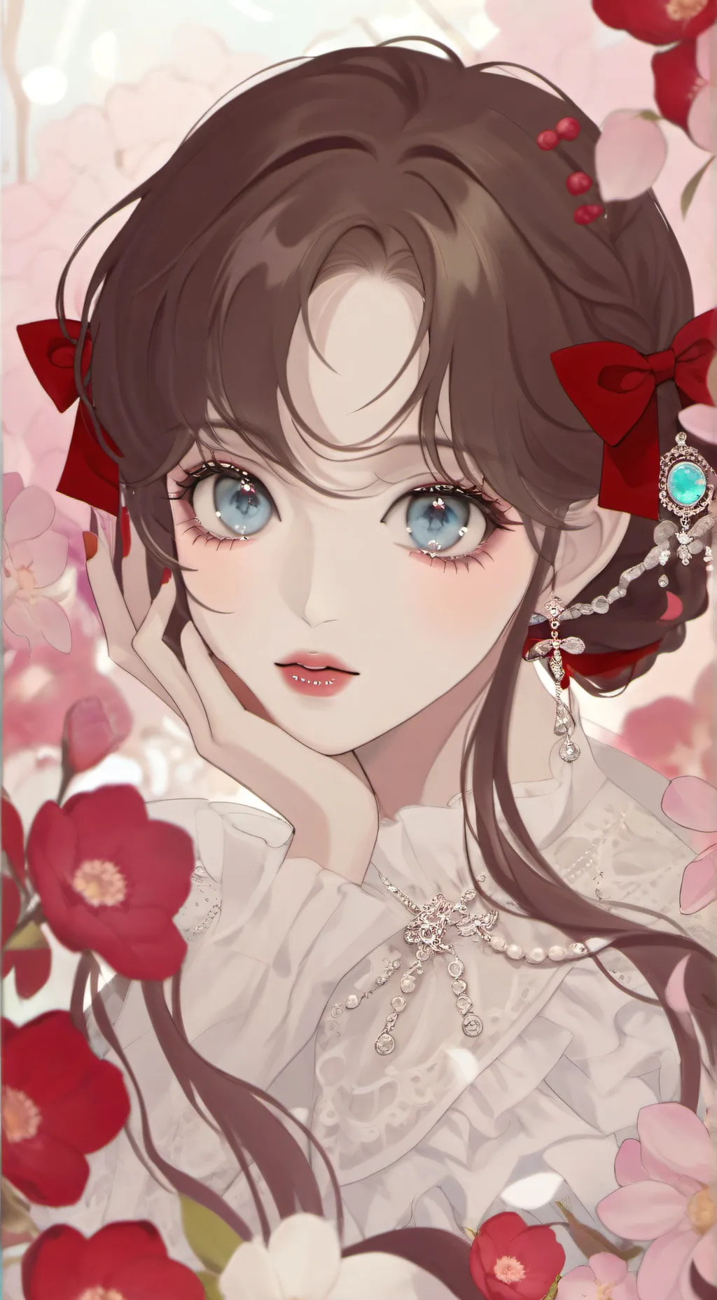ai character: Samantha  background