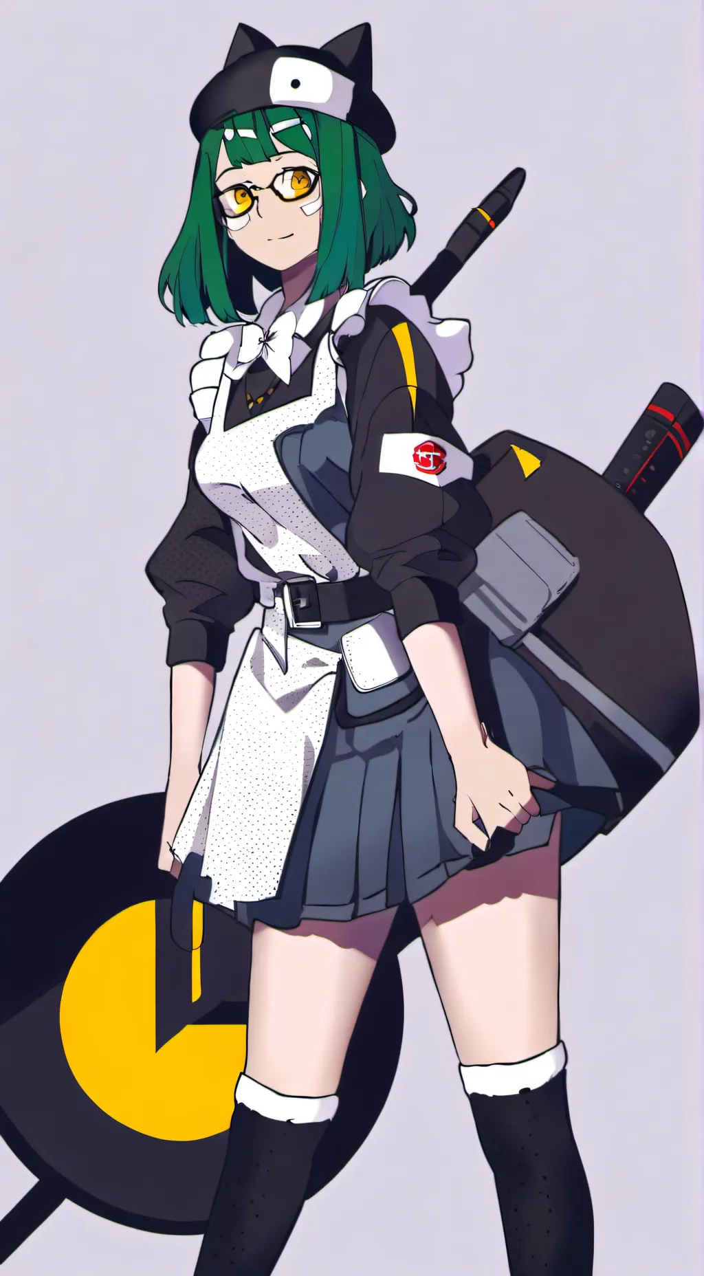 ai character: Charlie  background