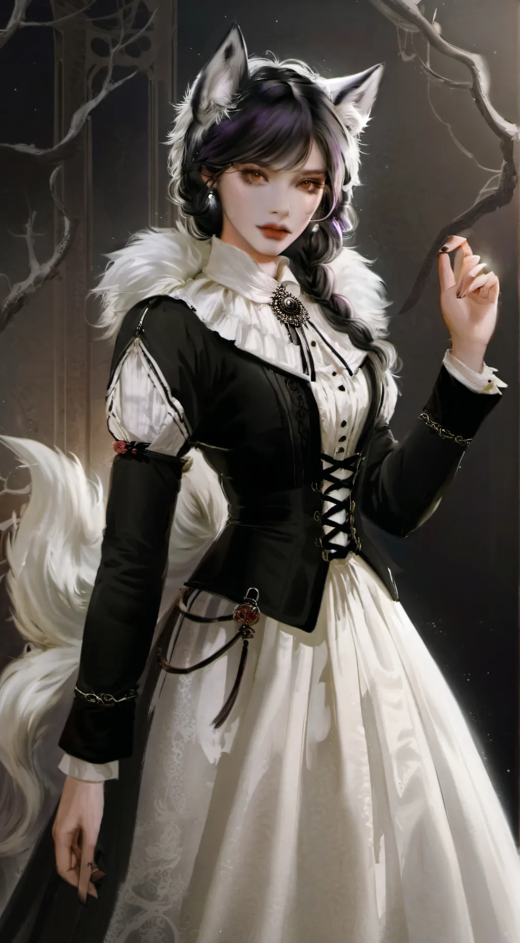 ai character: Velka Varnis background