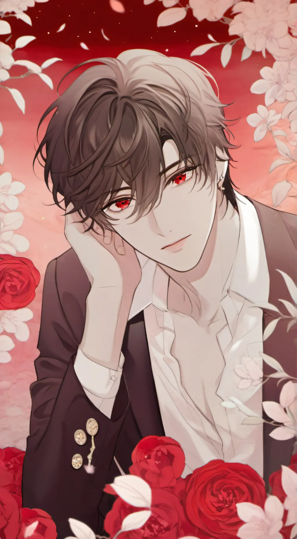 ai character: Rhys background