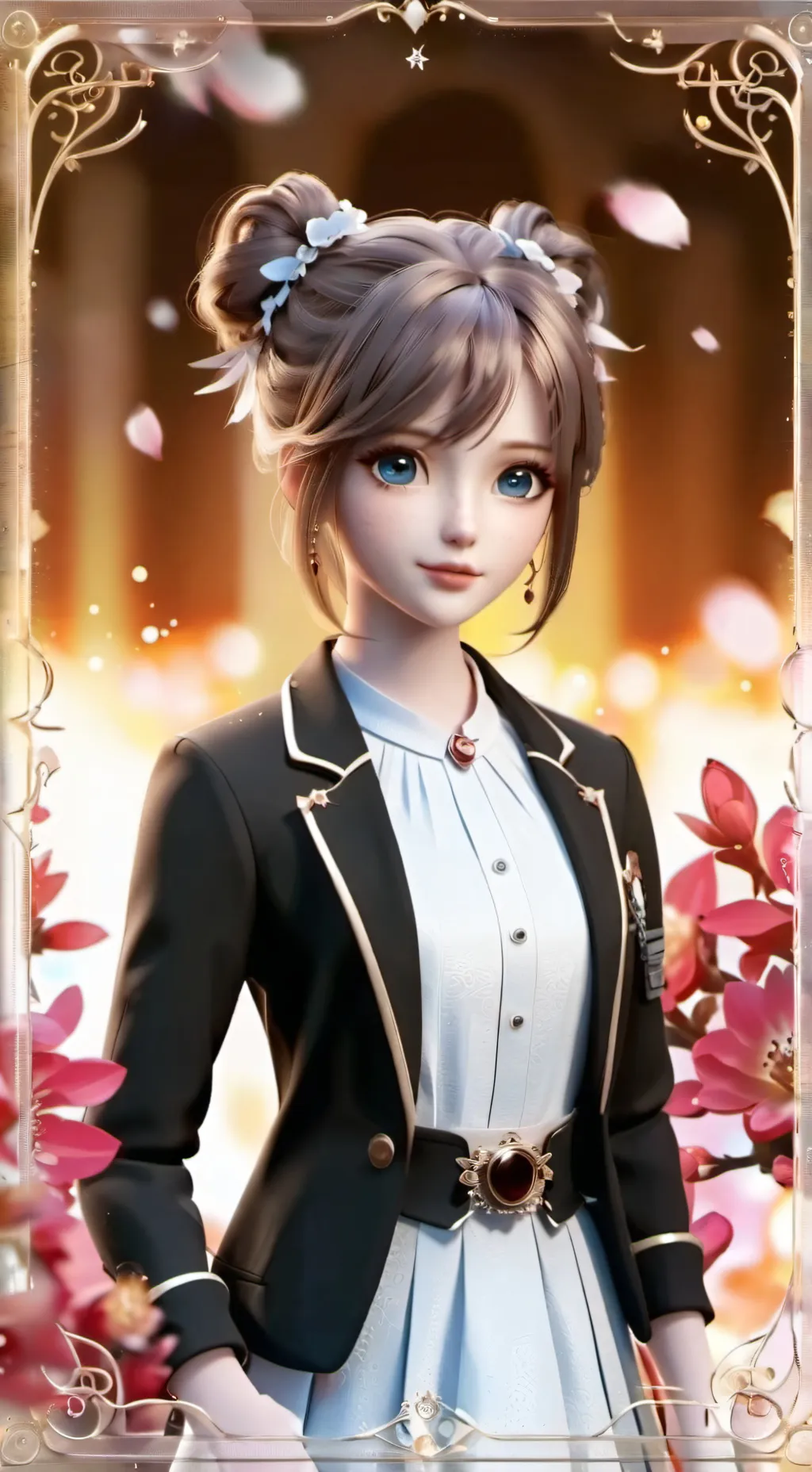 ai character: Sebrina background