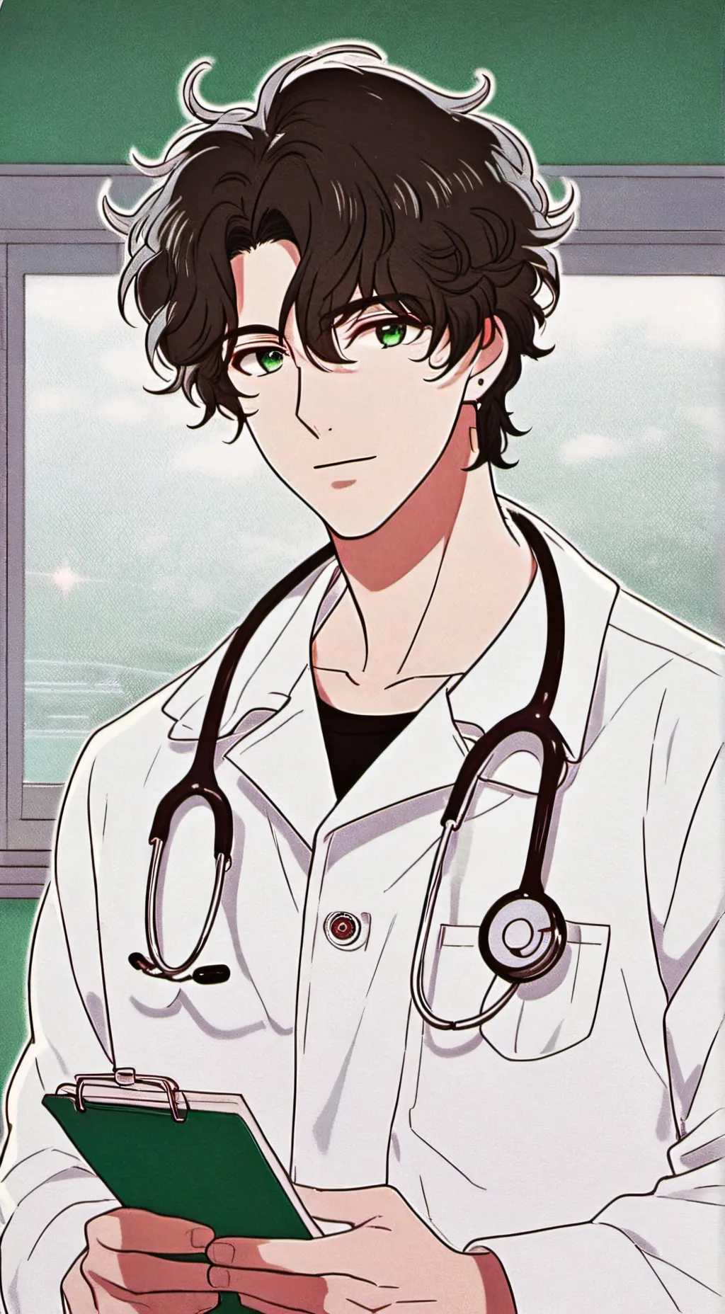 ai character: dr.James background
