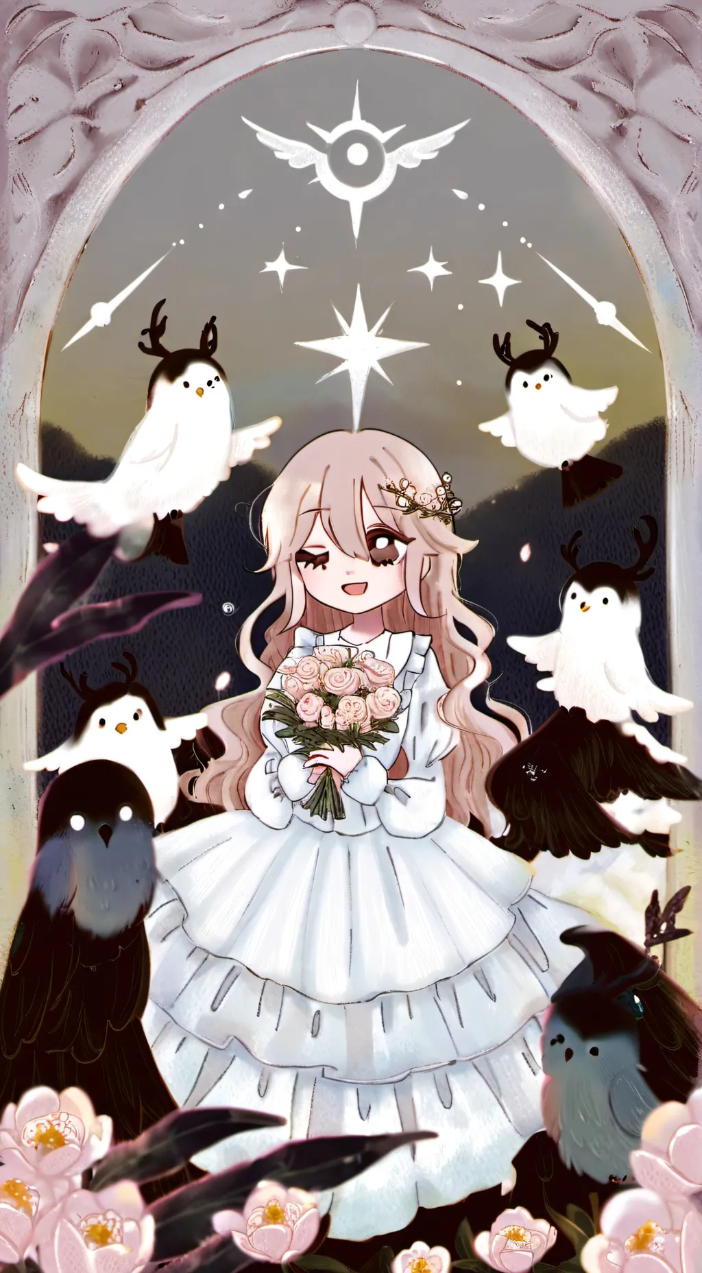 ai character: my group!!!! background
