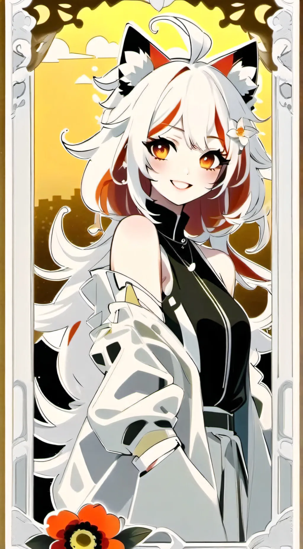 ai character: pixie  background