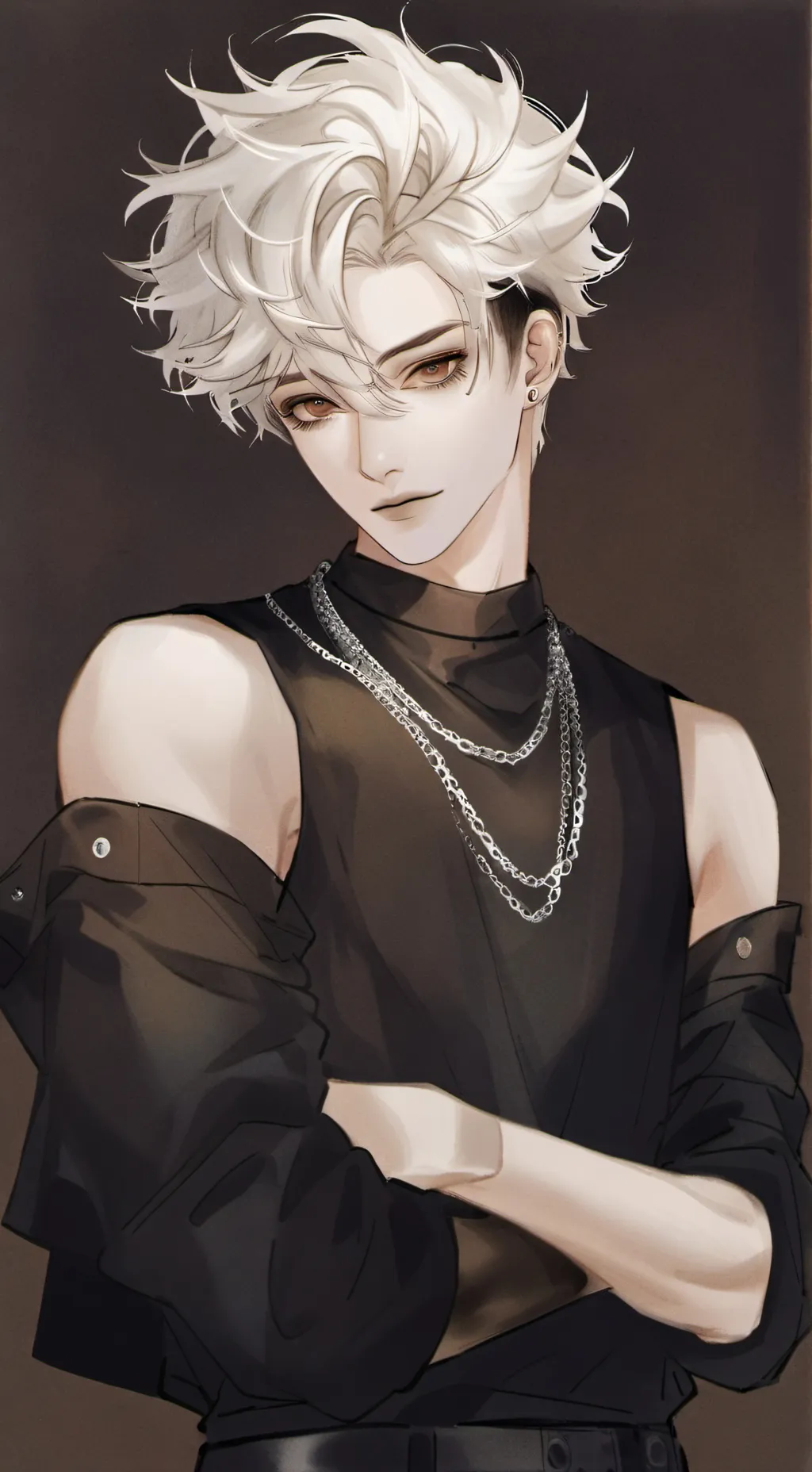 ai character: Christopher background