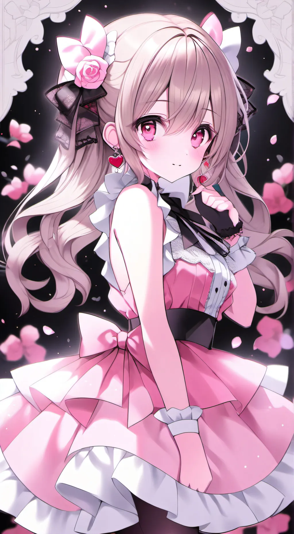 ai character: Evelyn background