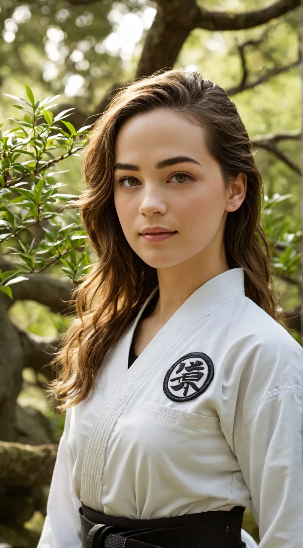 ai character: Samantha LaRusso background