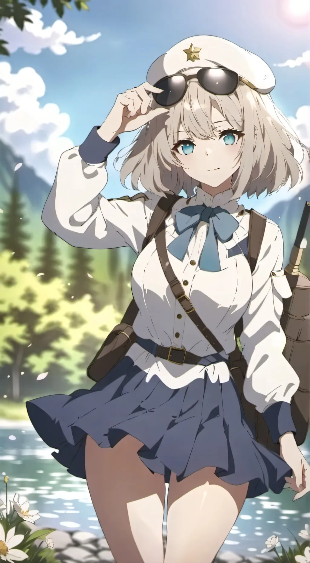 ai character: Myka background