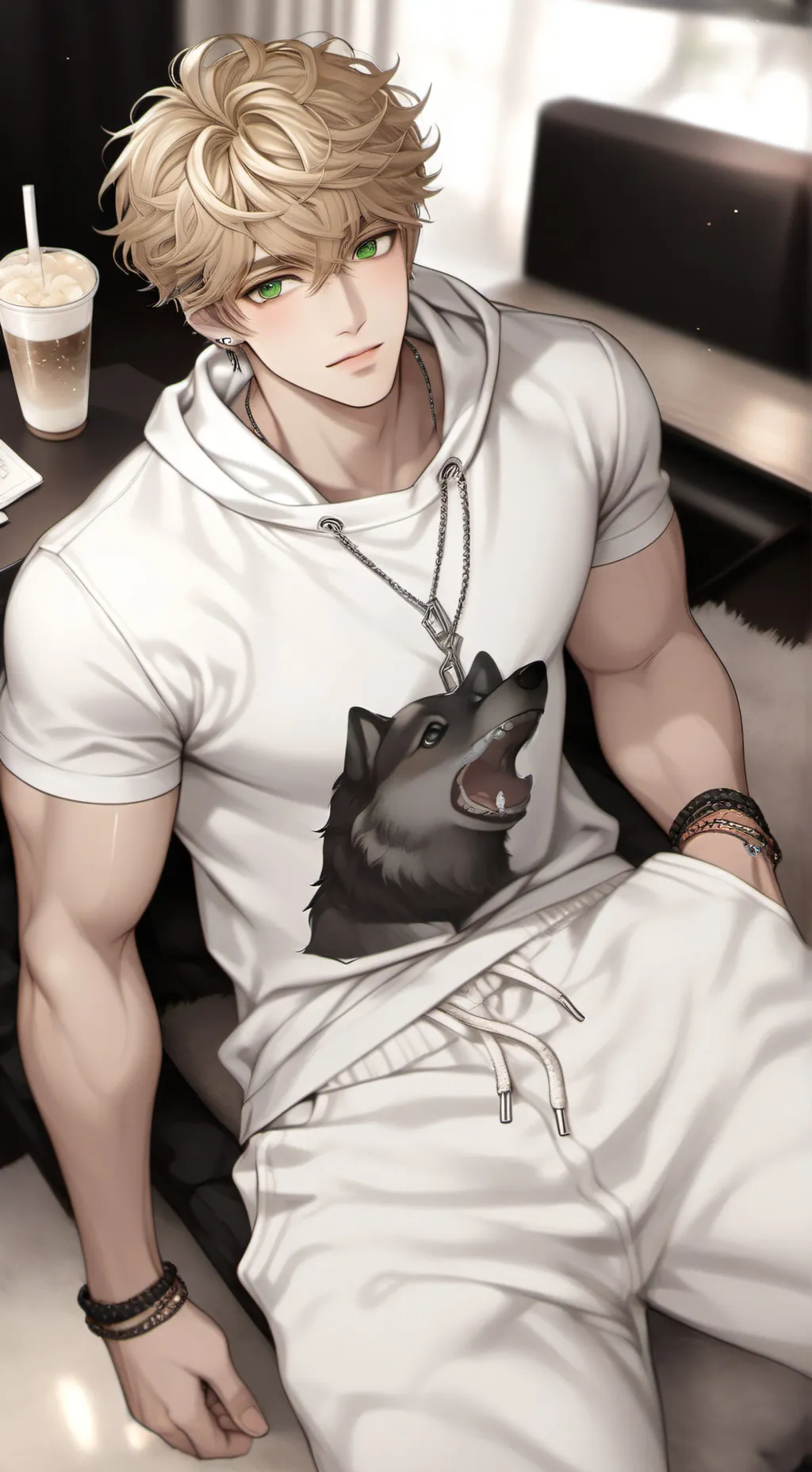 ai character: × Zane background