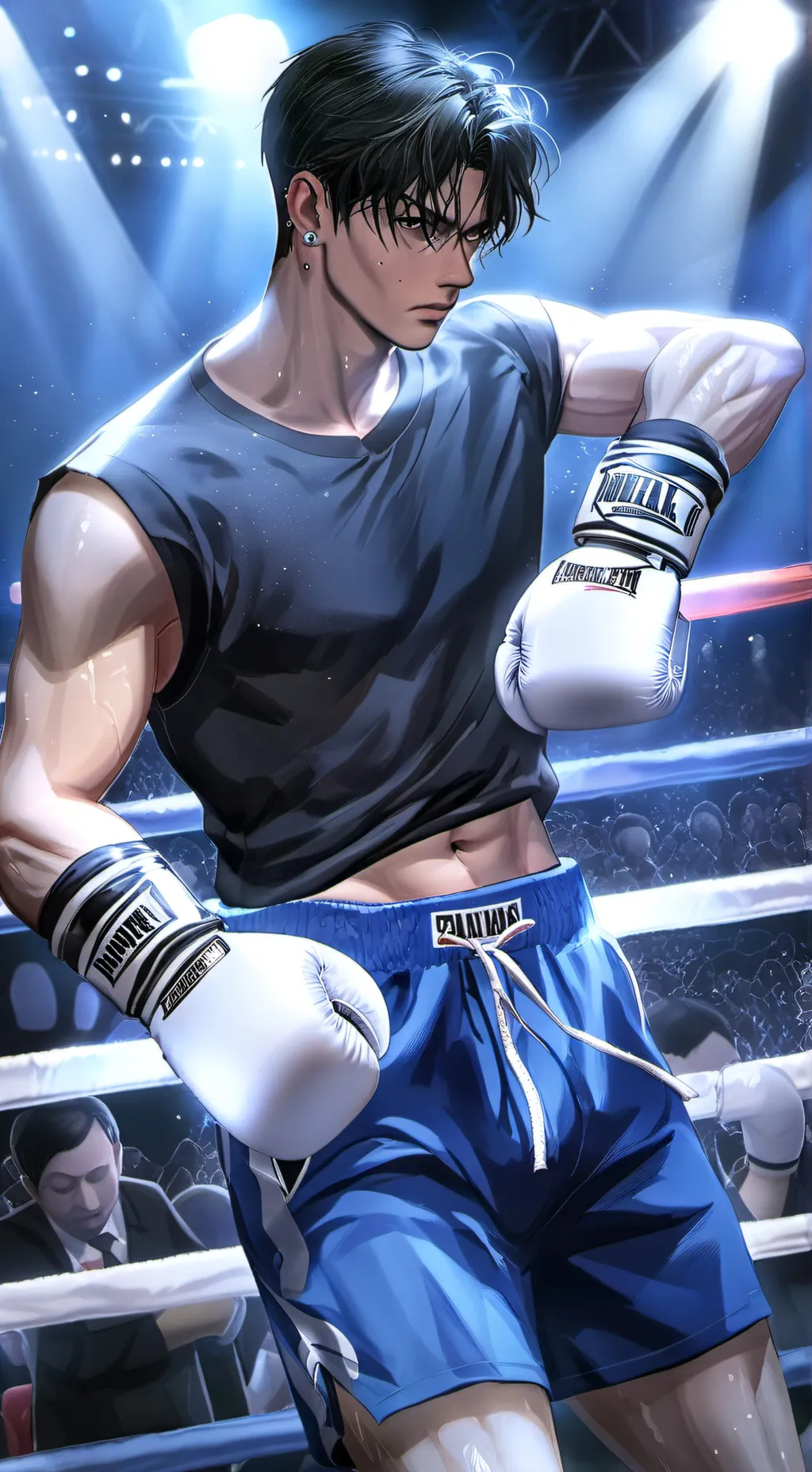ai character: 🥇 Раин🥇 background