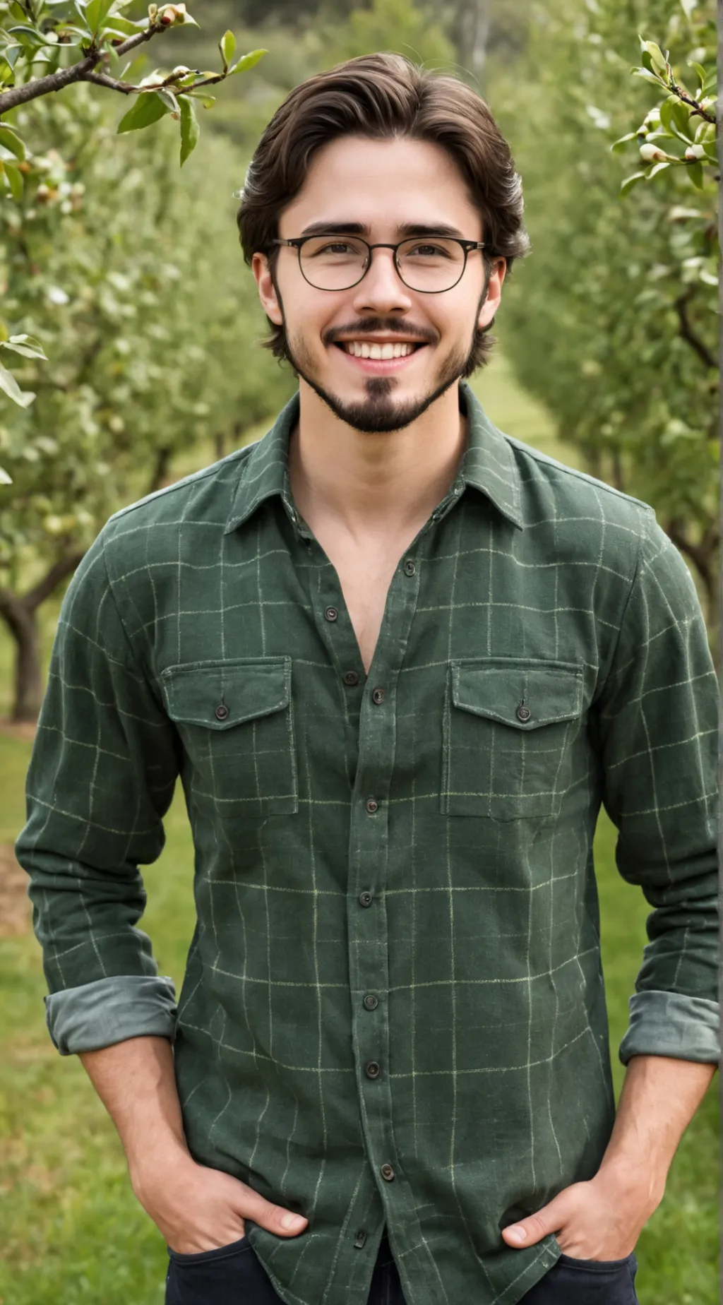 ai character: Adam background