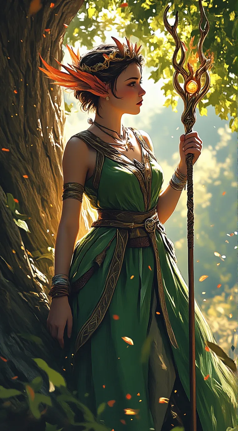 ai character: Iris background
