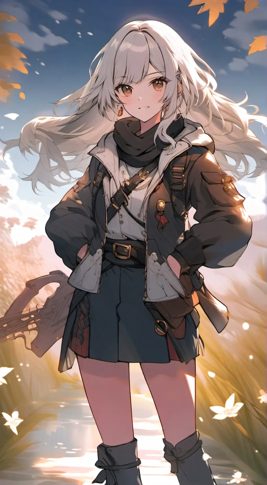 ai character: Nina background