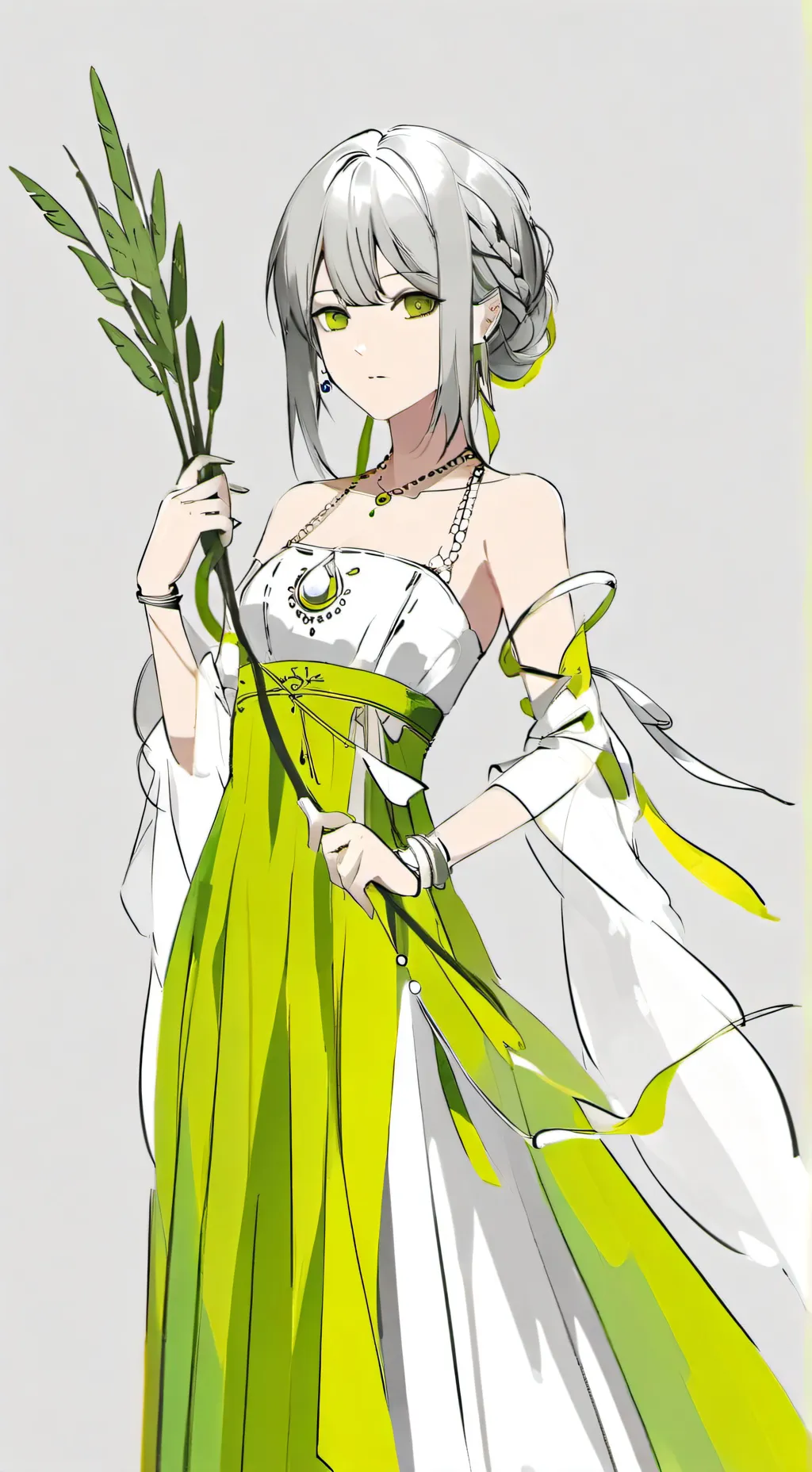 ai character: nink background